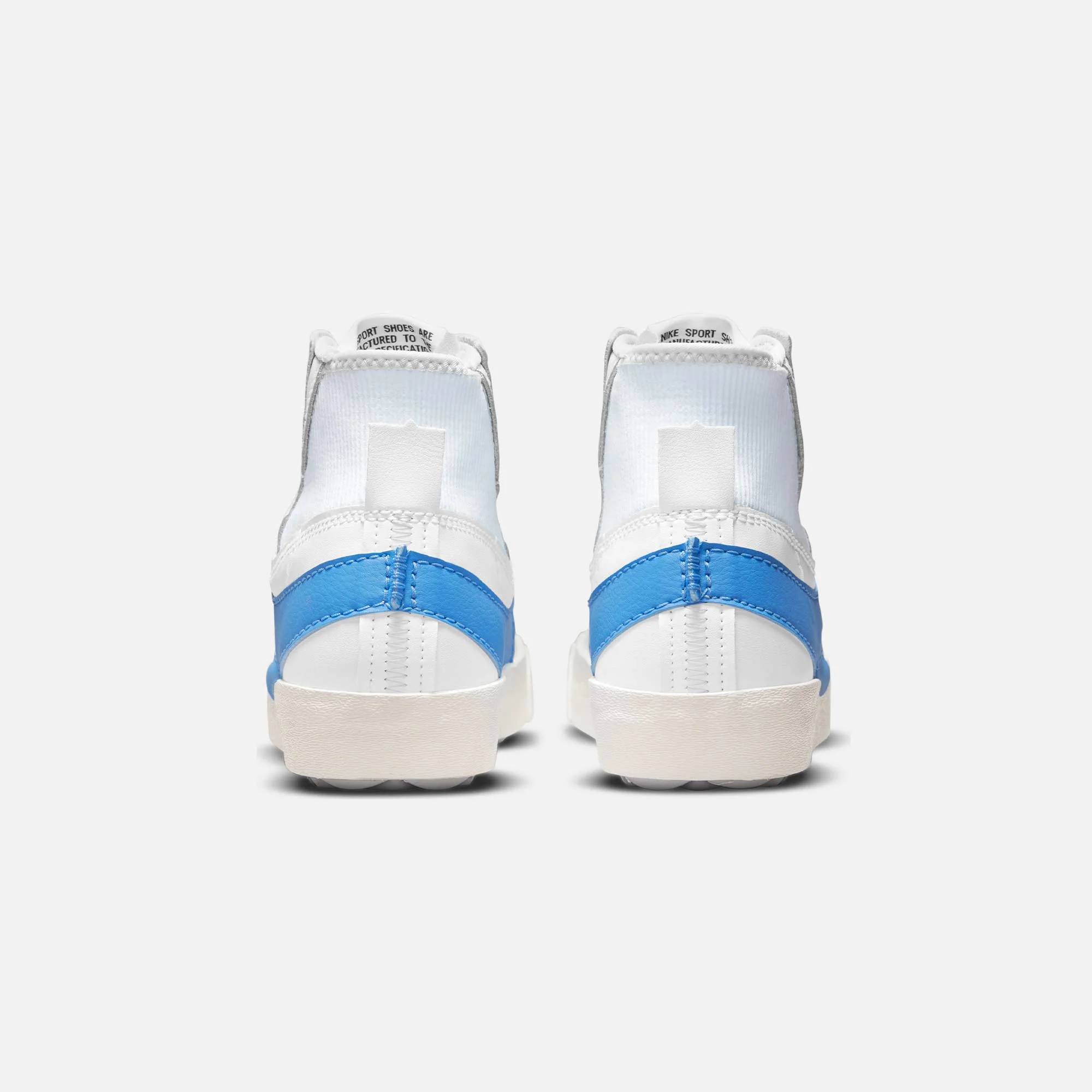 Nike | BLAZER MID JUMBO  { UNIVERSITY BLUE - Image 3