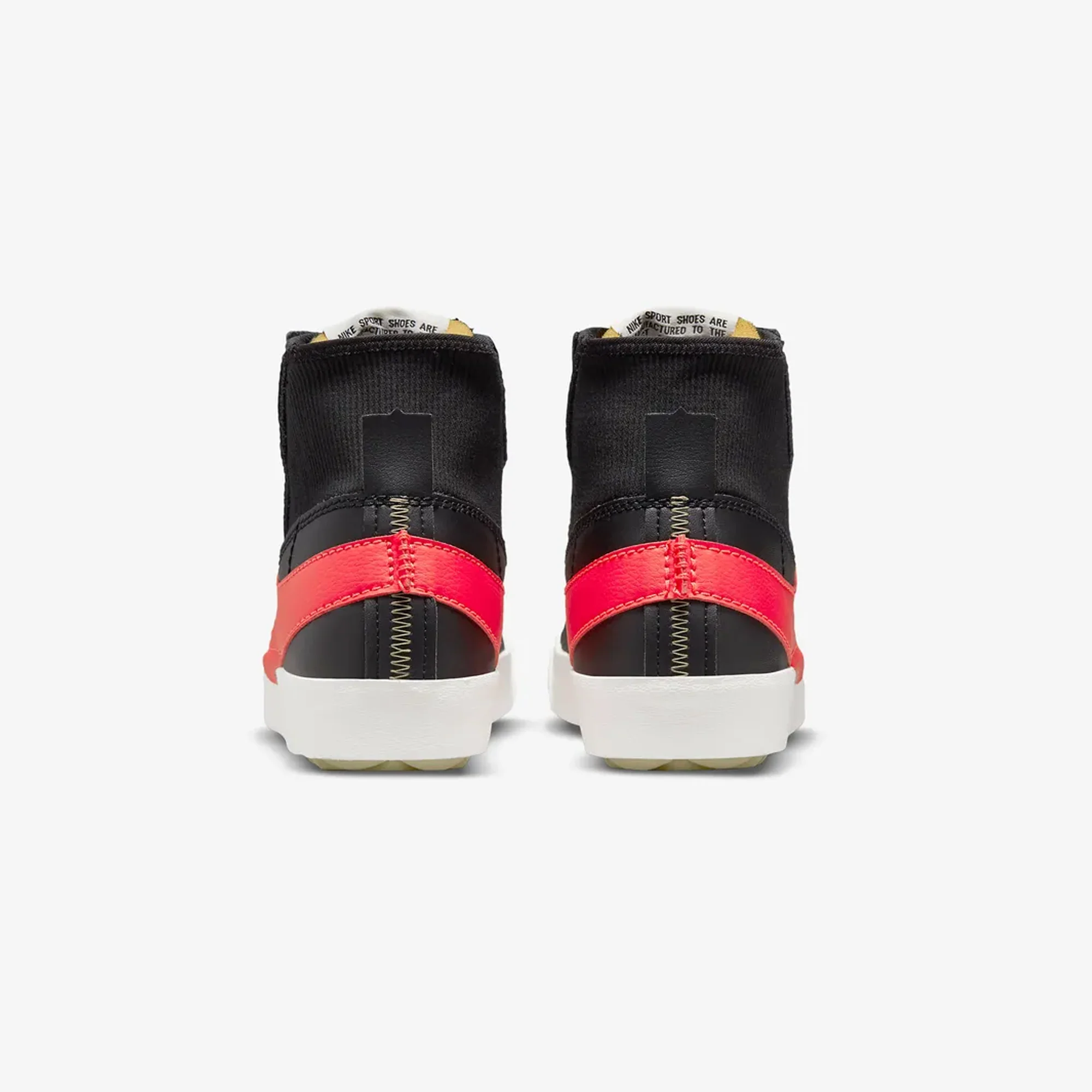 Nike | BLAZER MID'77 { JUMBO BLACK - Image 3