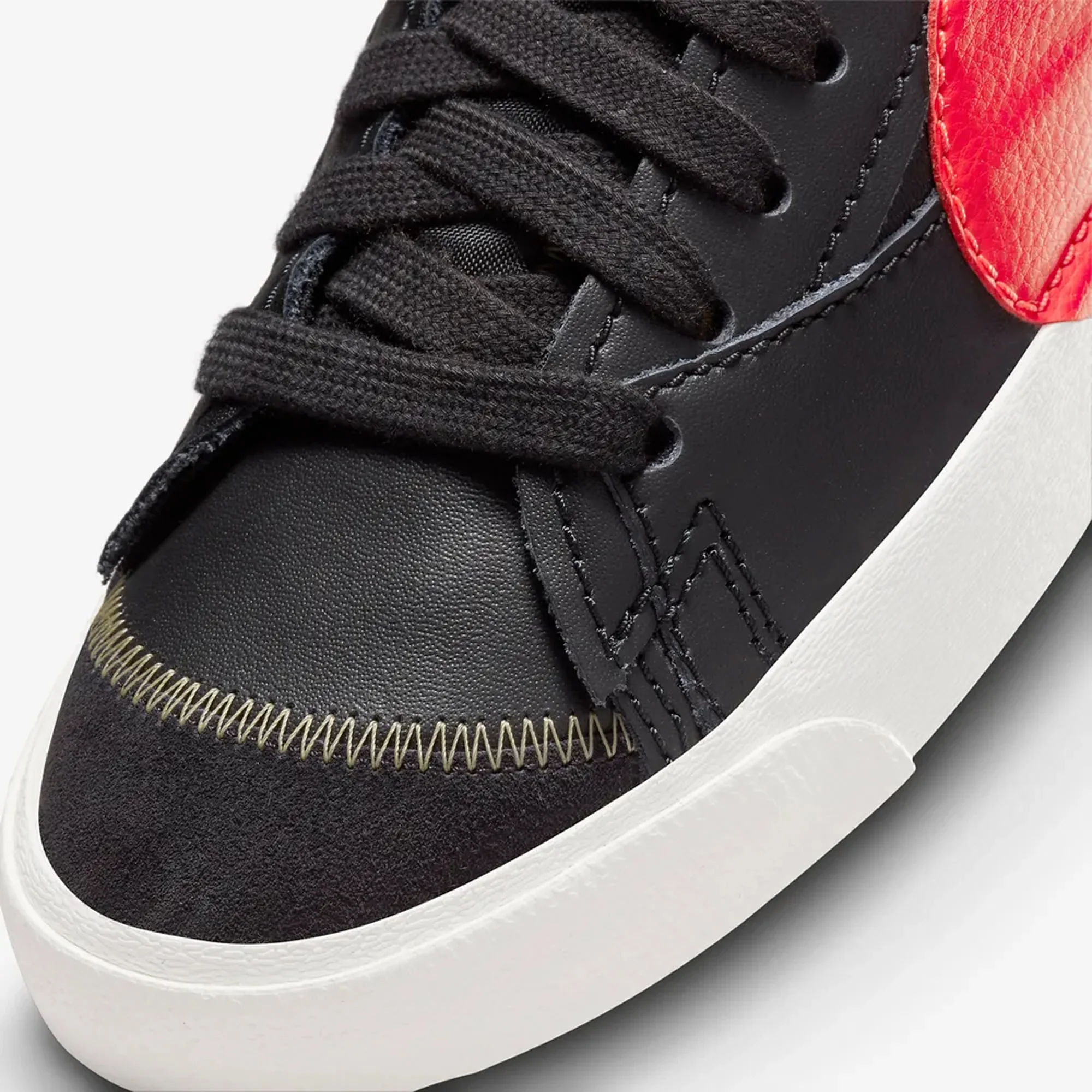 Nike | BLAZER MID'77 { JUMBO BLACK - Image 5