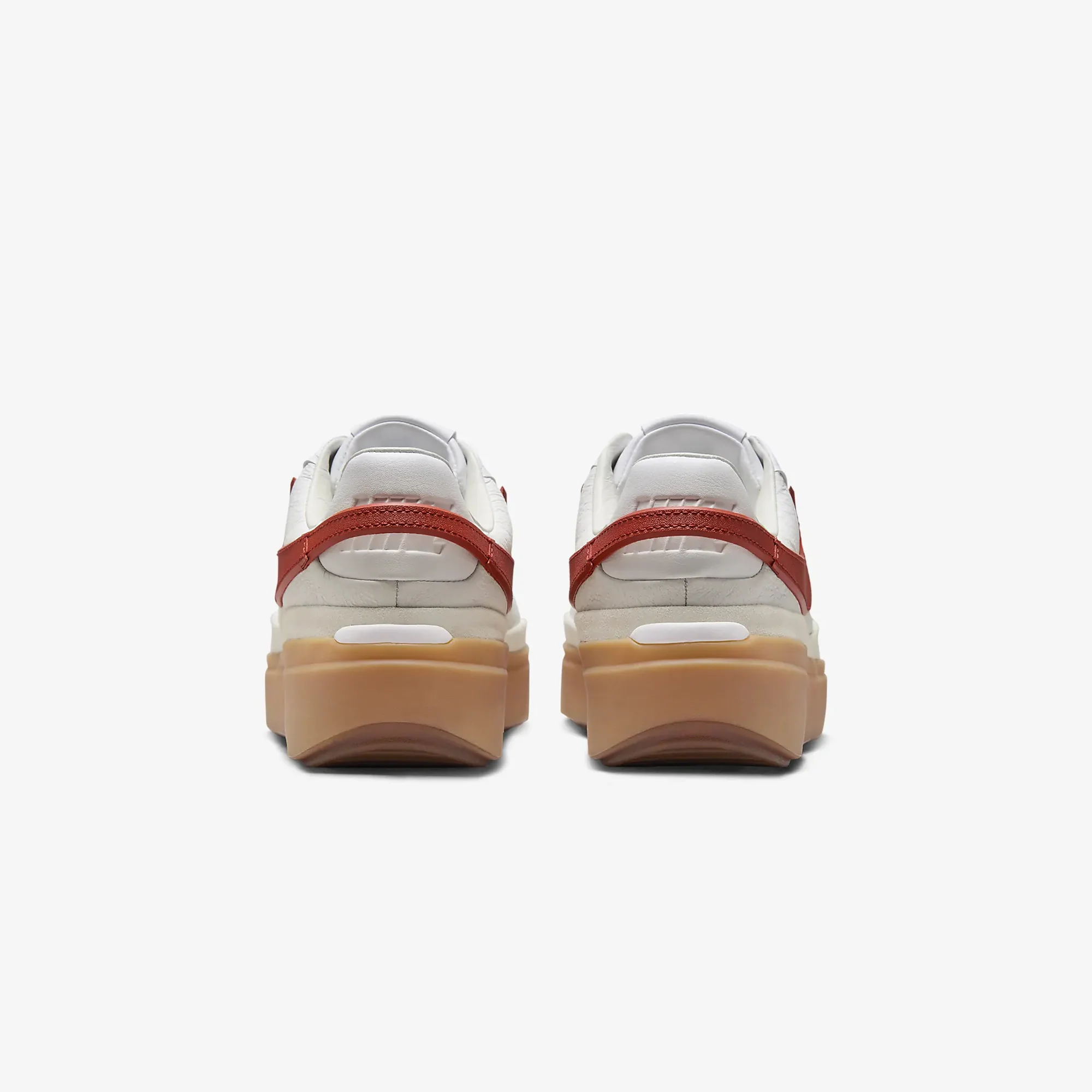 Nike | BLAZER PHANTOM LOW  { WHITE/DRAGON RED-SUMMIT WHITE-GUM YELLOW - Image 3