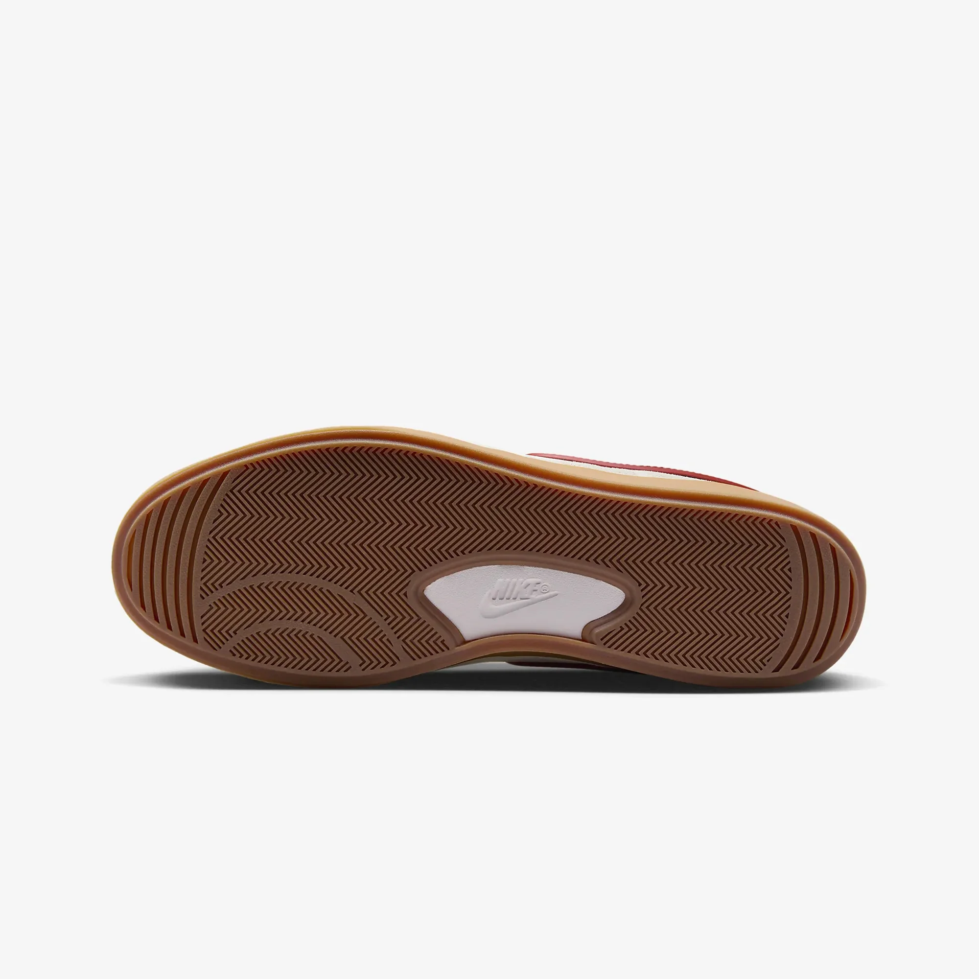 Nike | BLAZER PHANTOM LOW  { WHITE/DRAGON RED-SUMMIT WHITE-GUM YELLOW - Image 6