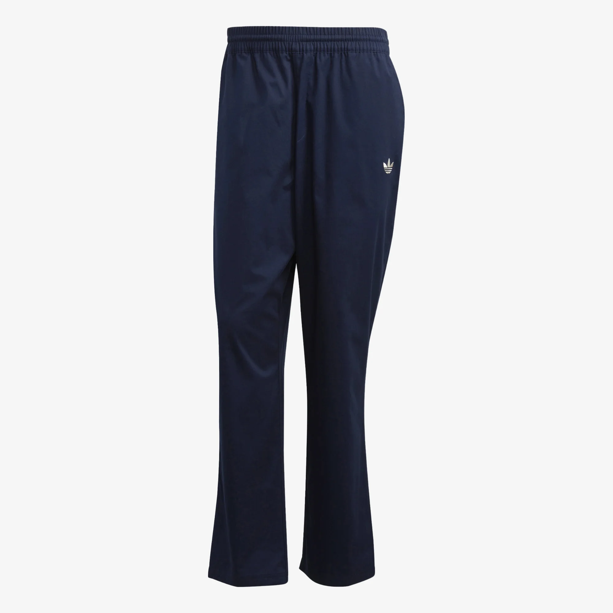 Adidas Originals | BLOKEPOP LOOSE CHINO PANTS { NIGHT INDIGO - Image 3