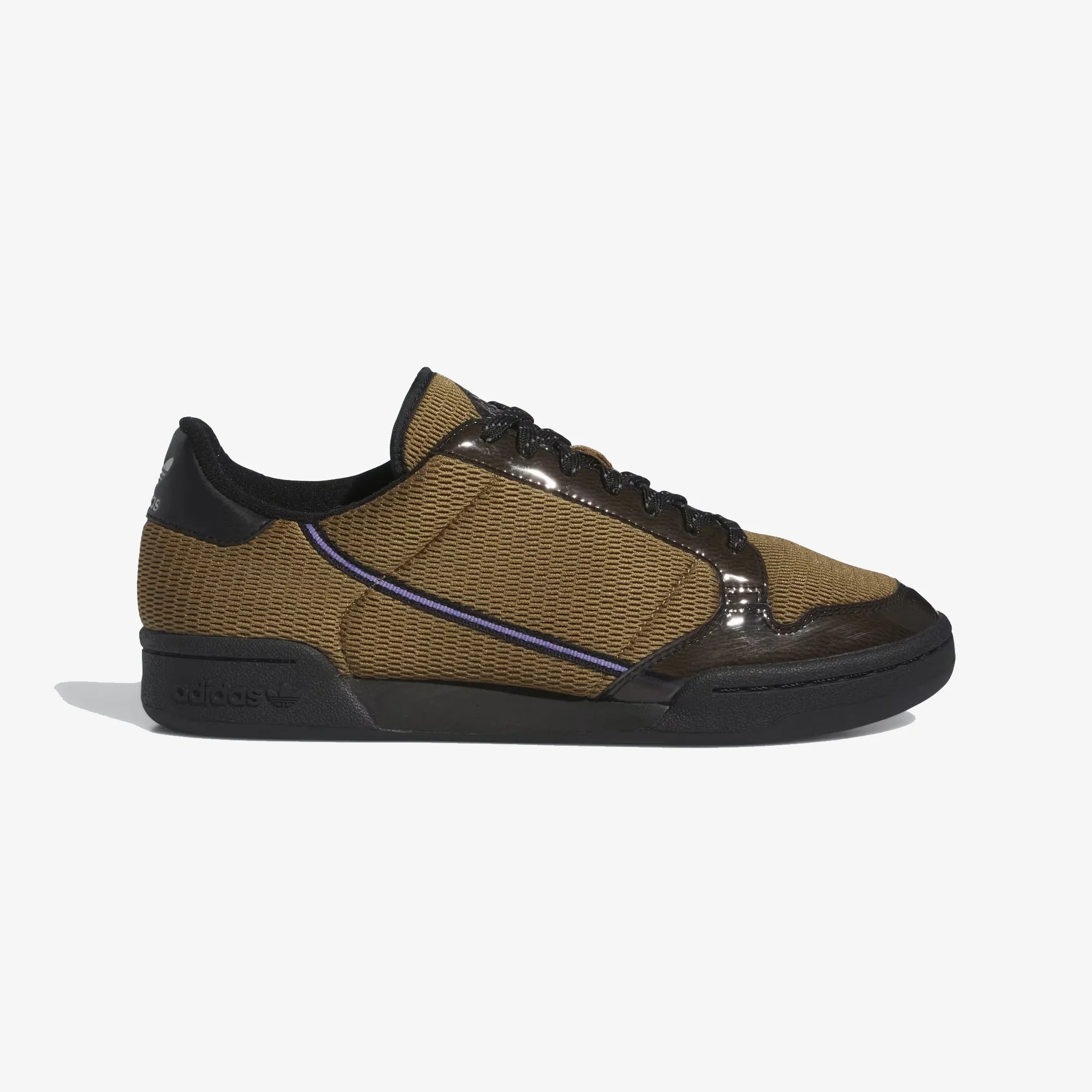Adidas Originals | BLONDEY CONTINENTAL { CORE BLACK/MAGIC LILAC