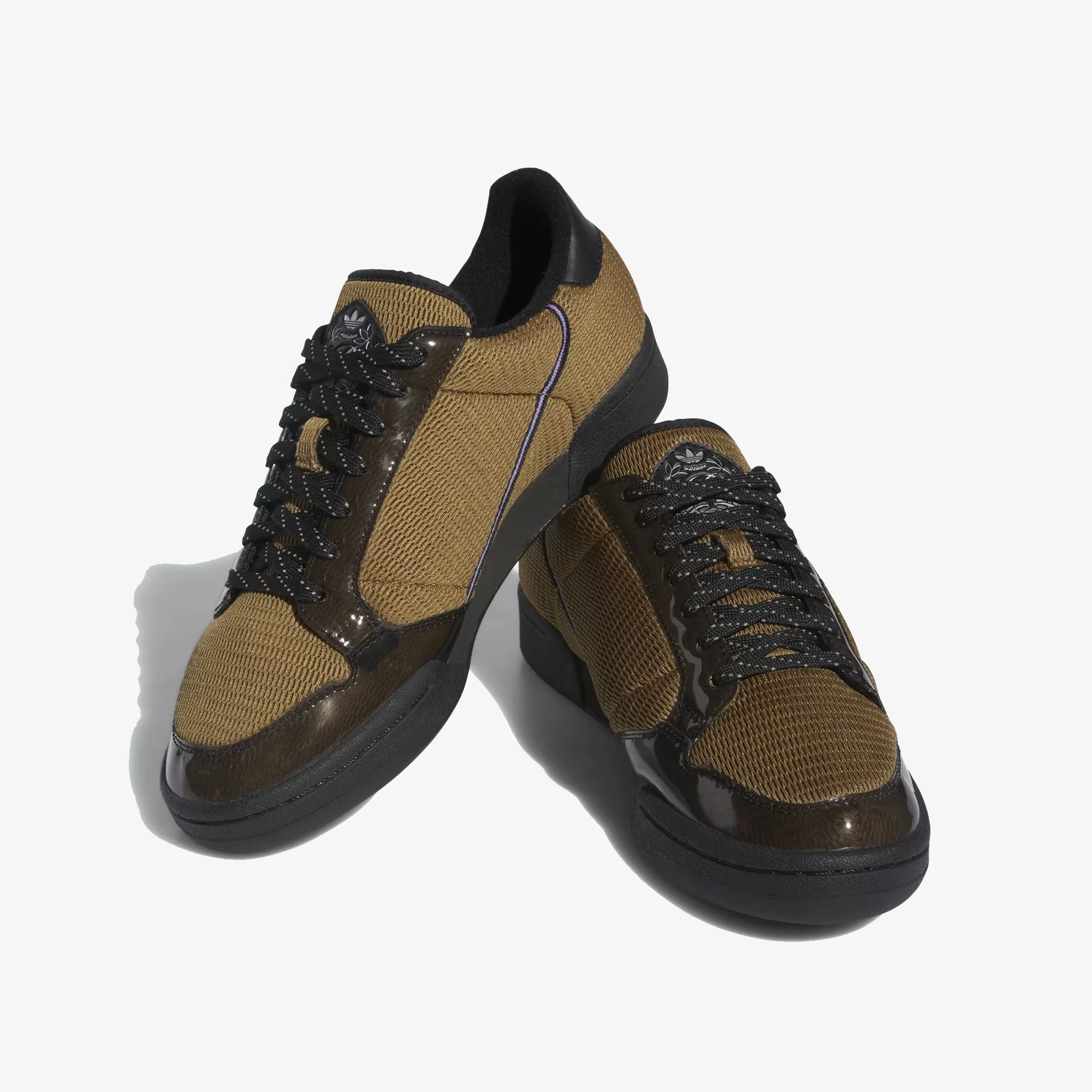 Adidas Originals | BLONDEY CONTINENTAL { CORE BLACK/MAGIC LILAC - Image 2