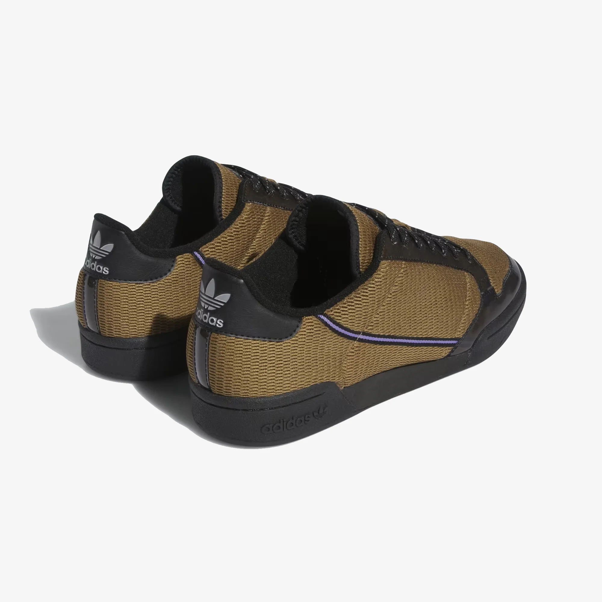 Adidas Originals | BLONDEY CONTINENTAL { CORE BLACK/MAGIC LILAC - Image 3