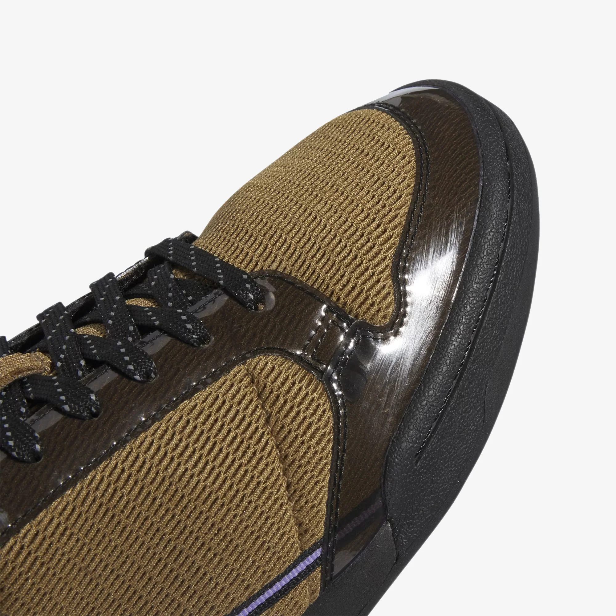 Adidas Originals | BLONDEY CONTINENTAL { CORE BLACK/MAGIC LILAC - Image 4