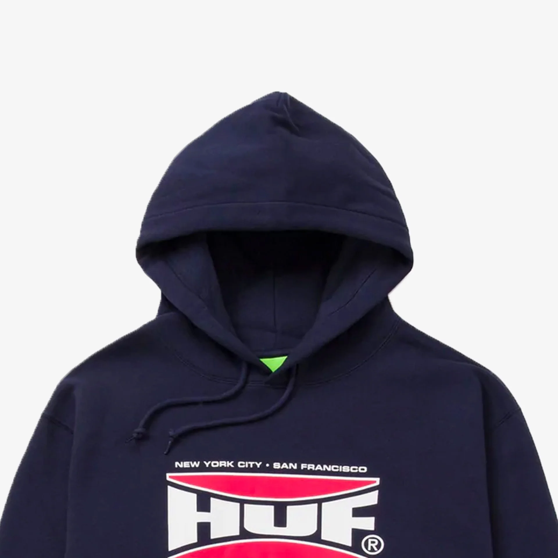 HUF | BOLT HOODIE  { NAVY - Image 3