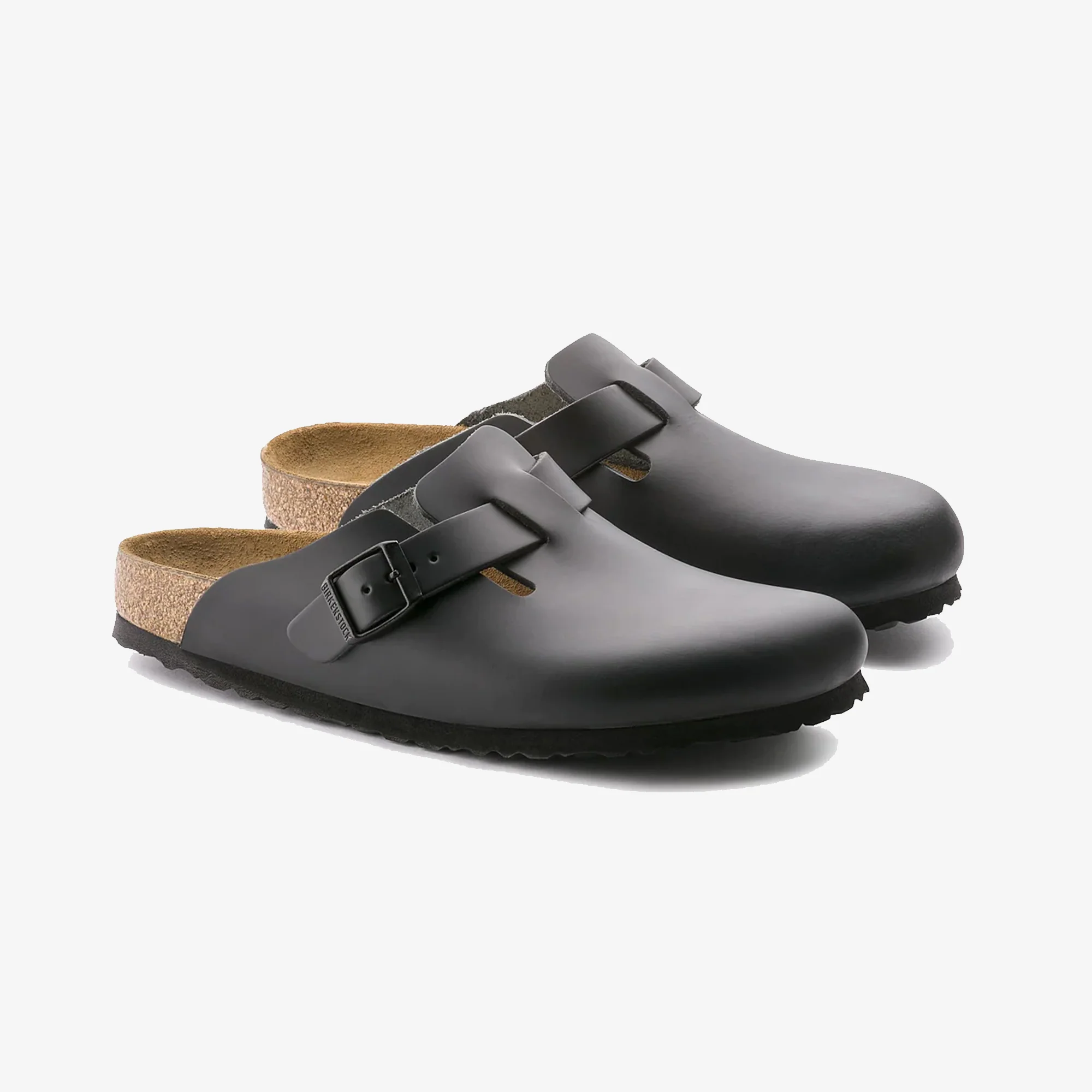 Birkenstock | BOSTON { BLACK - Image 2