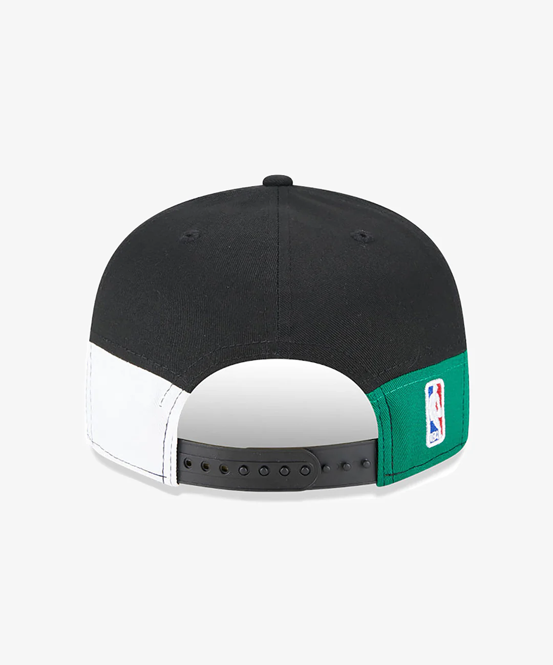 New Era | BOSTON CELTICS MULTI PATCH BLACK 9FIFTY SNAPBACK CAP  { BLACK - Image 4