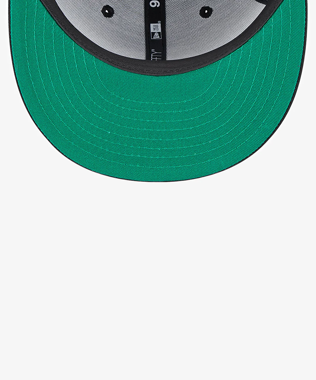 New Era | BOSTON CELTICS MULTI PATCH BLACK 9FIFTY SNAPBACK CAP  { BLACK - Image 5