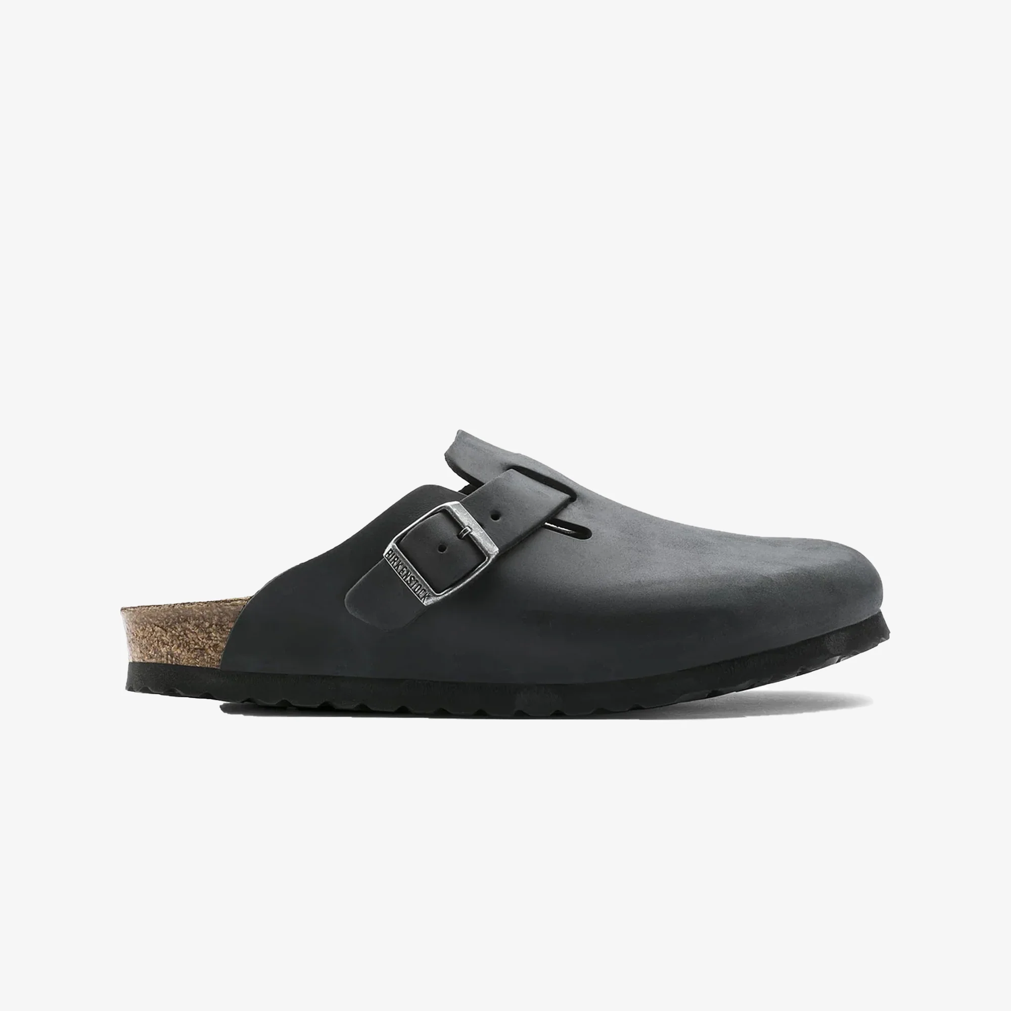 Birkenstock | BOSTON OILED LEATHER { BLACK