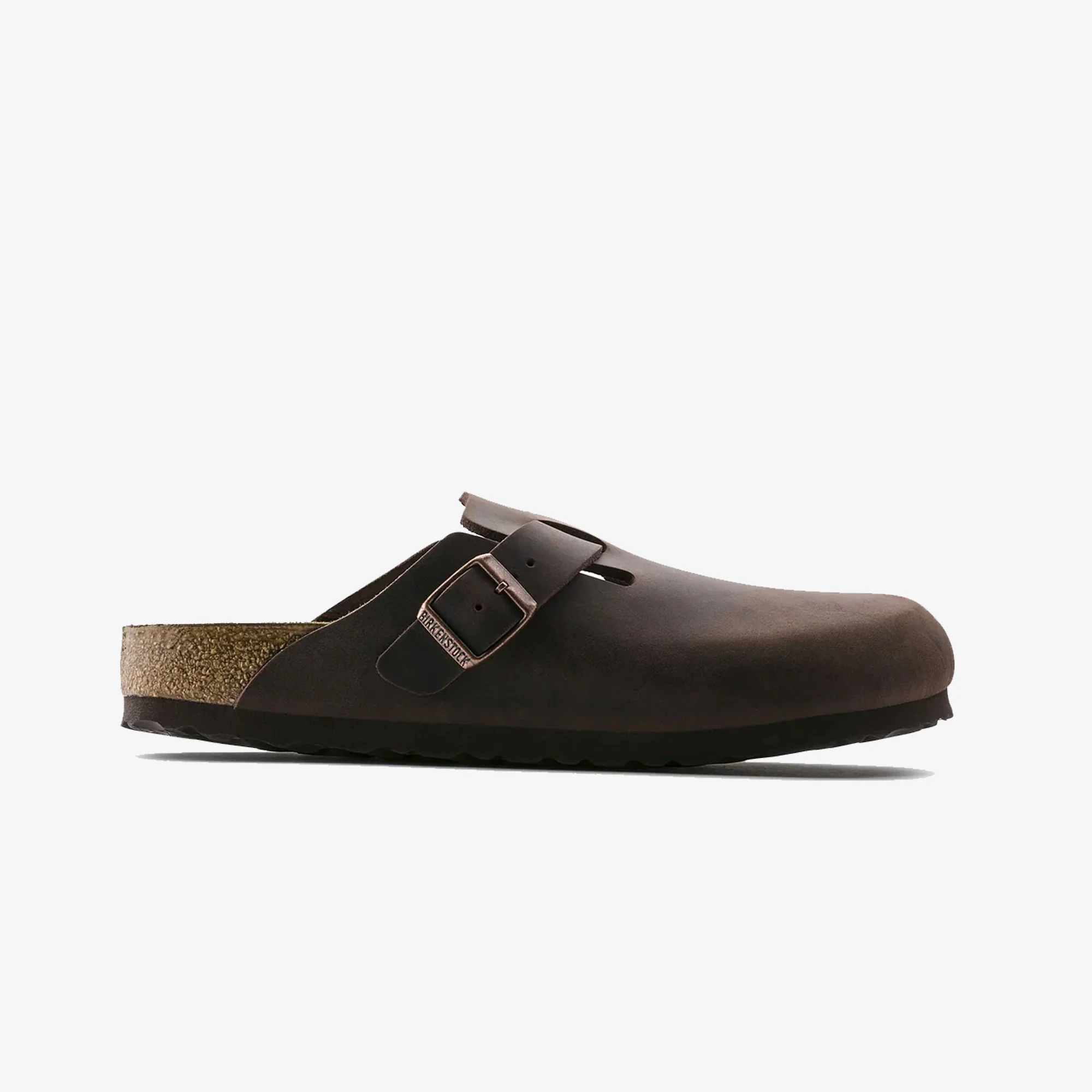 Birkenstock | BOSTON OILED LEATHER { BROWN/HABANA