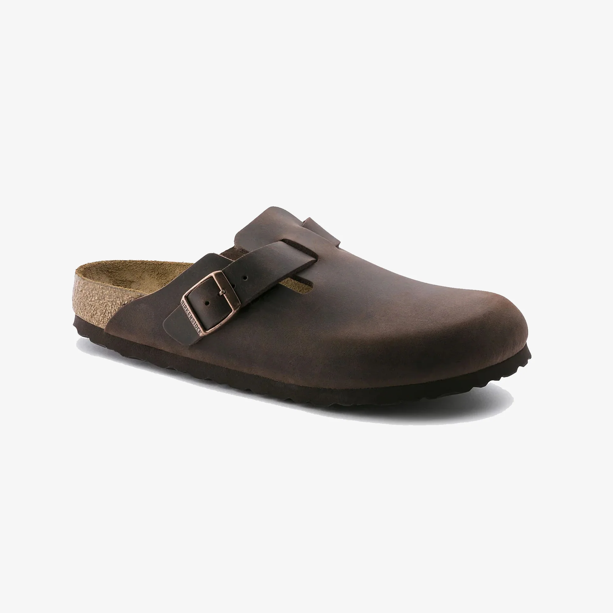 Birkenstock | BOSTON OILED LEATHER { BROWN/HABANA - Image 3