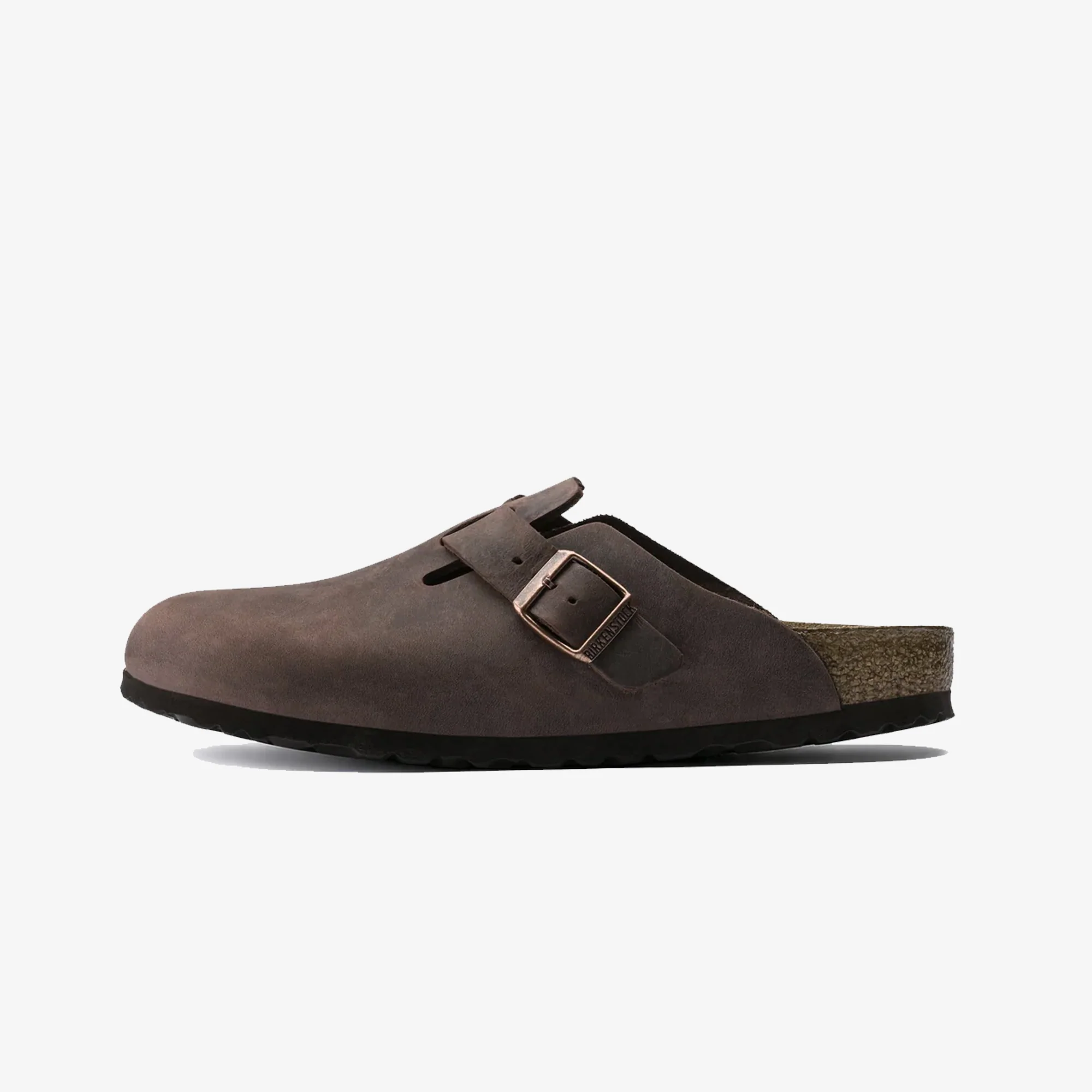 Birkenstock | BOSTON OILED LEATHER { BROWN/HABANA - Image 5