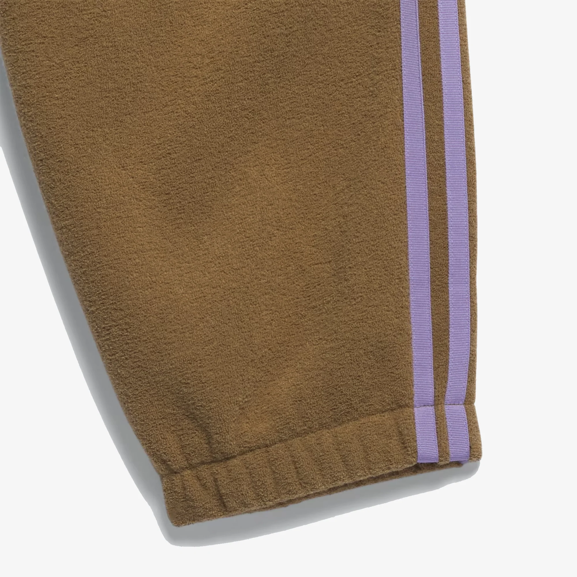 Adidas Originals | BOUCLE TRACKPANT  { EARTH/MAGIC LILAC - Image 5
