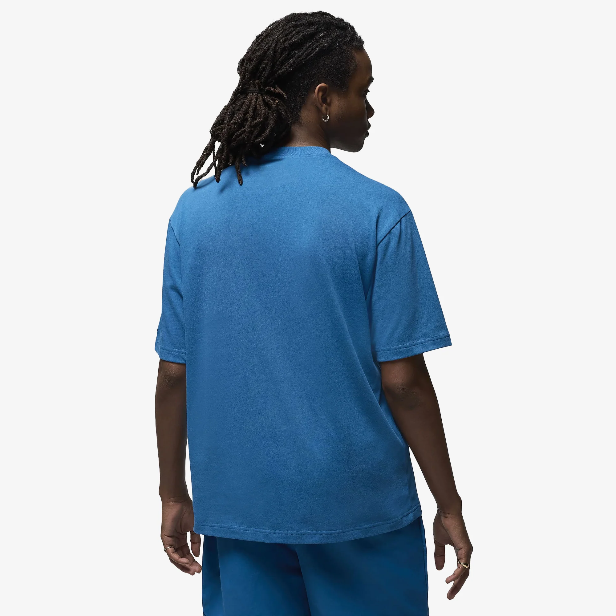 Jordan | BRAND T-SHIRT { INDUSTRIAL BLUE - Image 2
