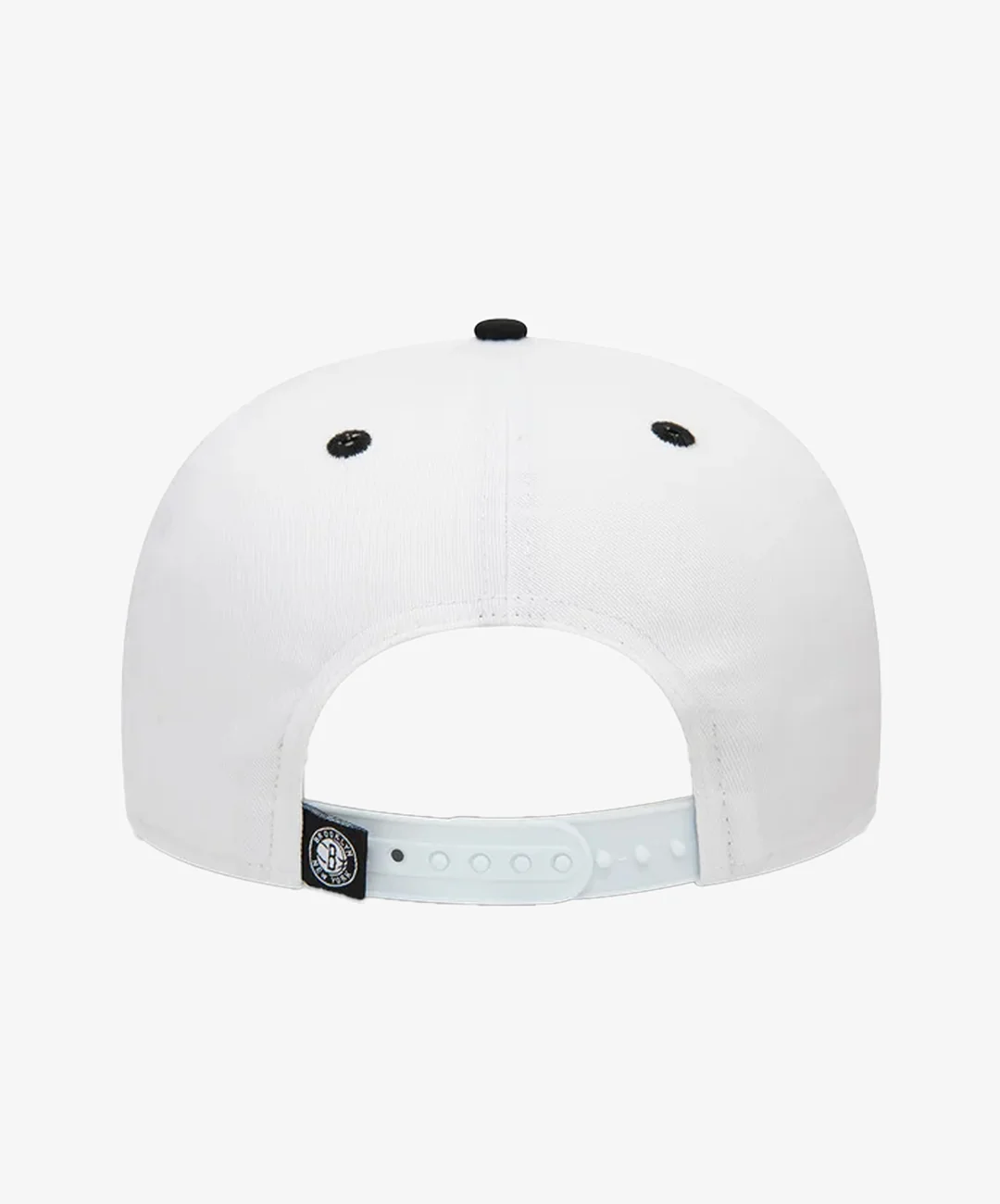 New Era | BROOKLYN NETS CROWN 9FIFTY SNAPBACK CAP { WHITE - Image 4