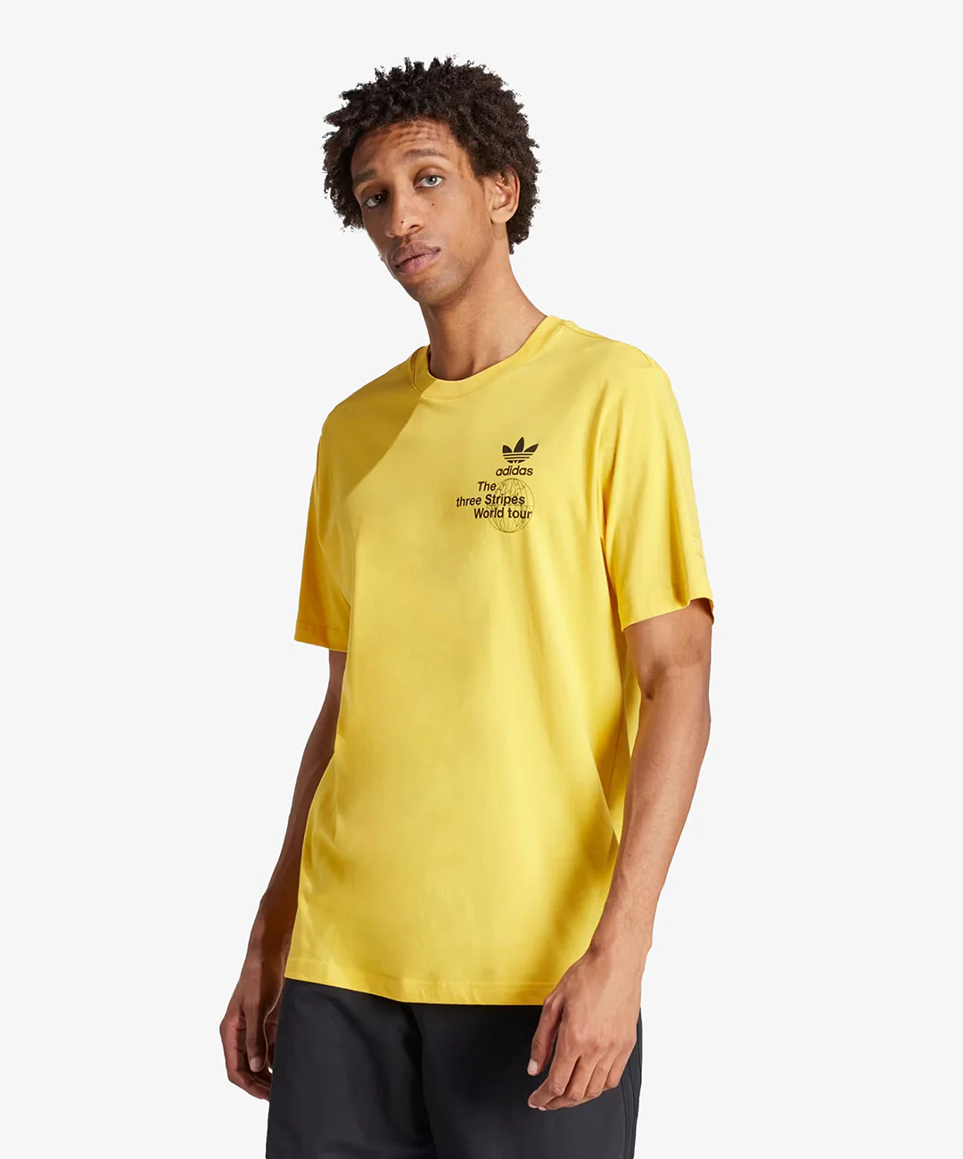 Adidas Originals | BT SHORT SLEEVE TEE { BOLD GOLD