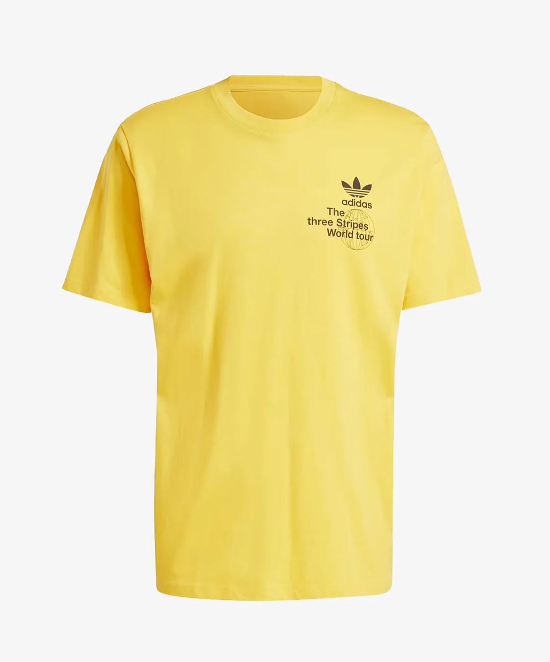 Adidas Originals | BT SHORT SLEEVE TEE { BOLD GOLD - Image 5