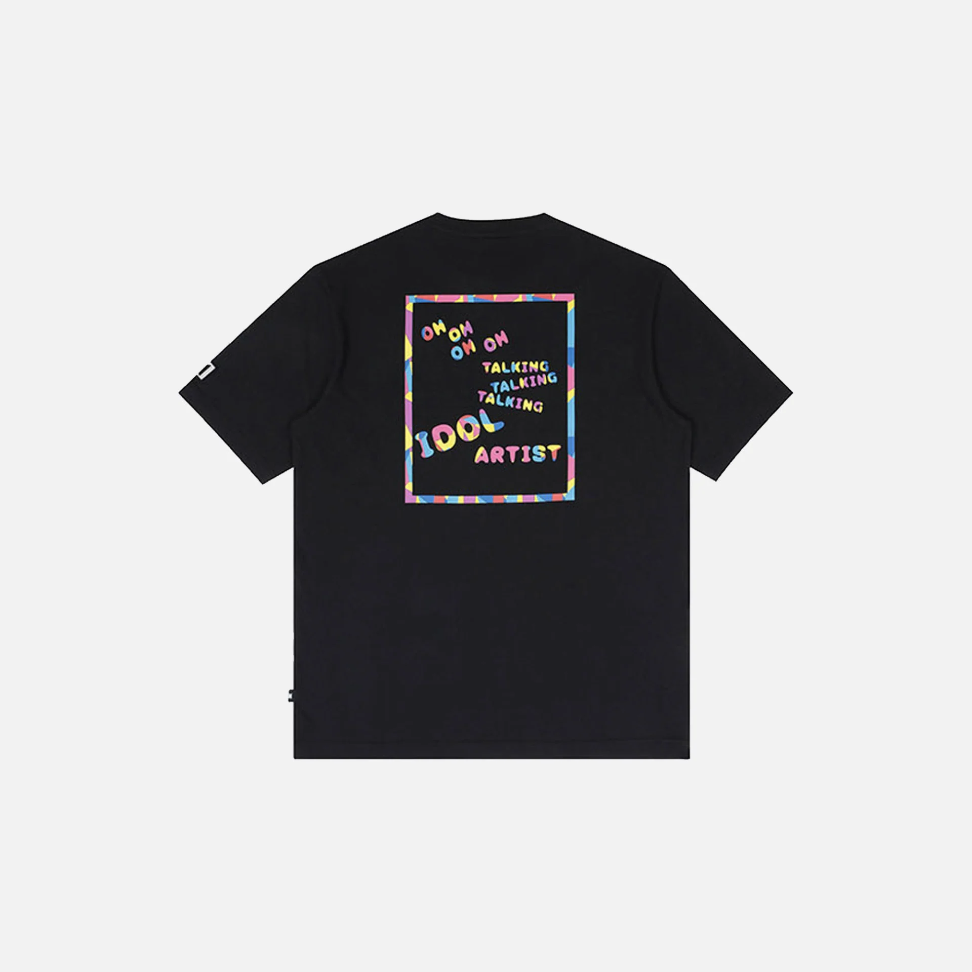 Fila | BTS Love Yourself Collection IDOL Graphic Tee Black