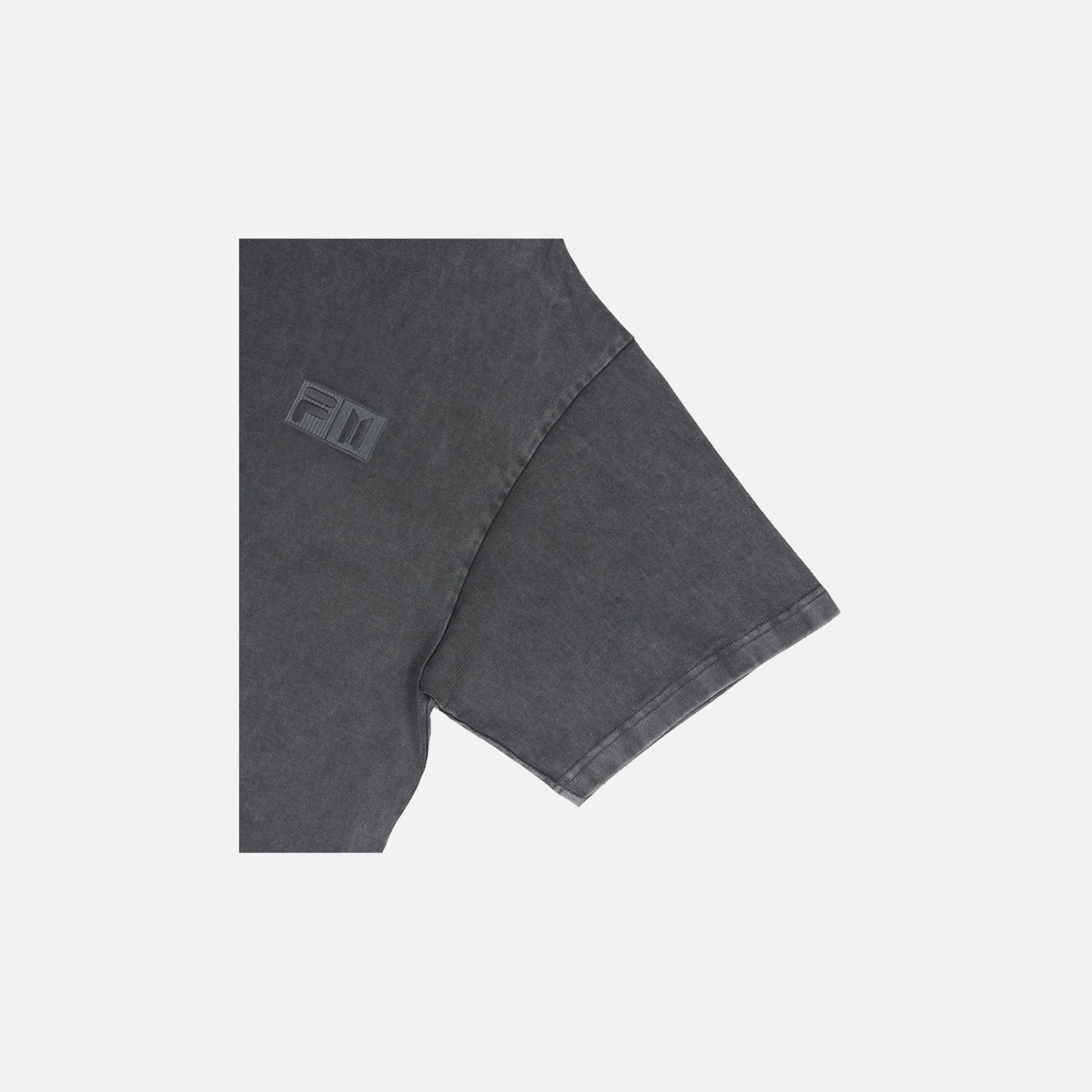 Fila | BTS Love Yourself Collection Pigment Tee Grey - Image 2