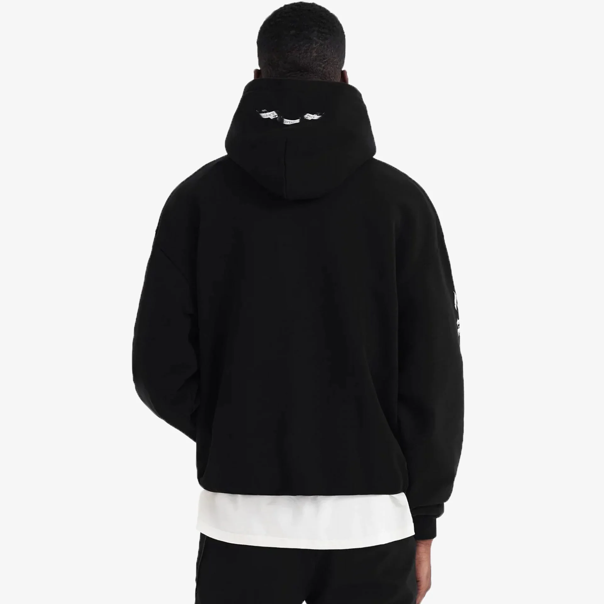 Represent | BULLTERRIER HOODIE { JET BLACK - Image 2