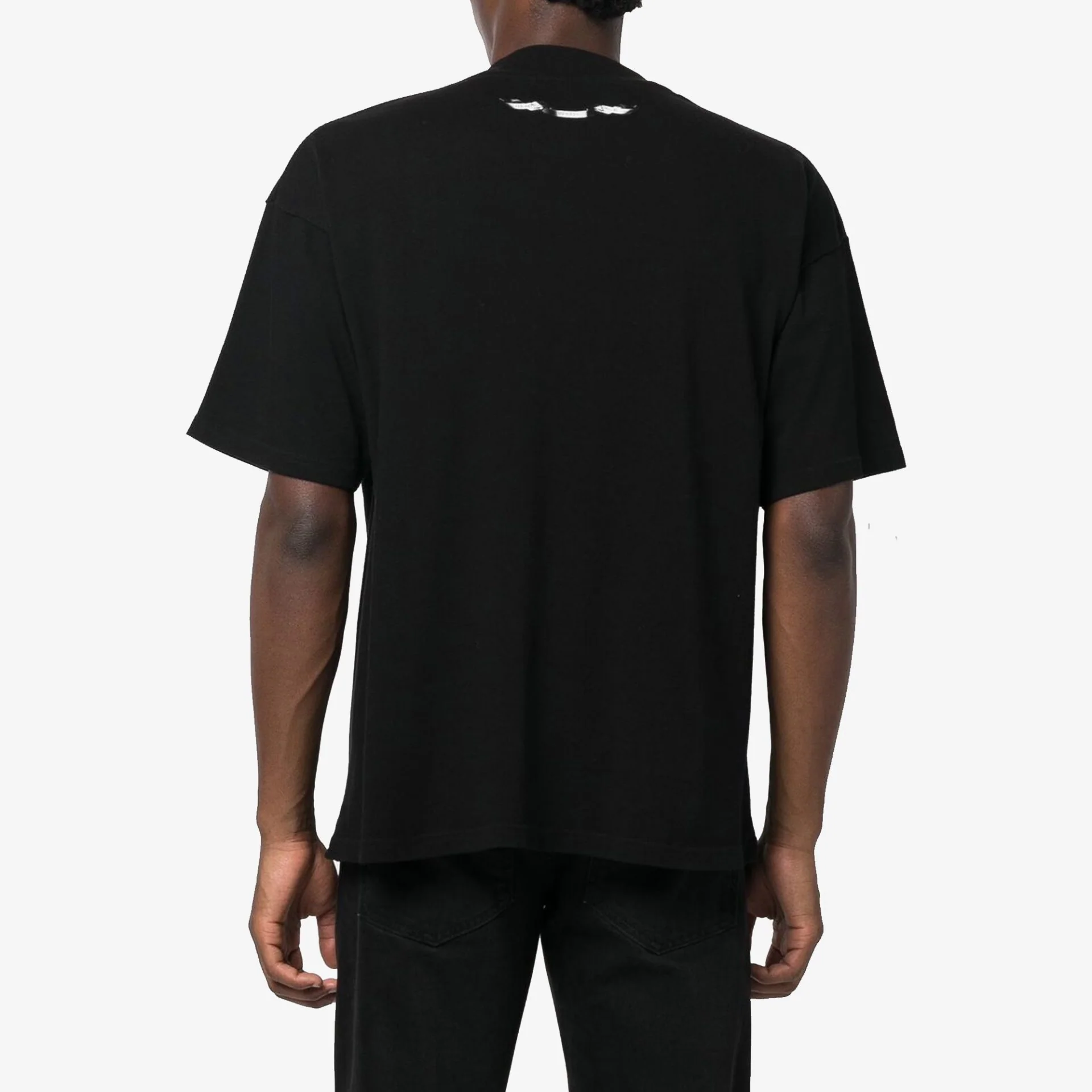 Represent | BULLTERRIER T-SHIRT { JET BLACK - Image 3