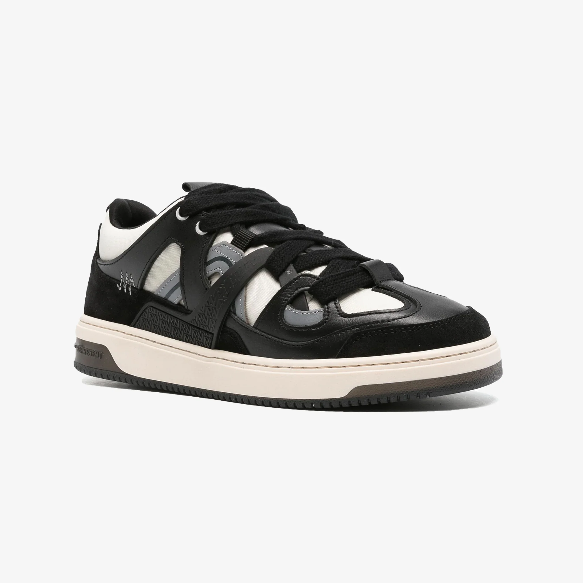 Represent | BULLY SNEAKER { BLACK/WHITE - Image 2
