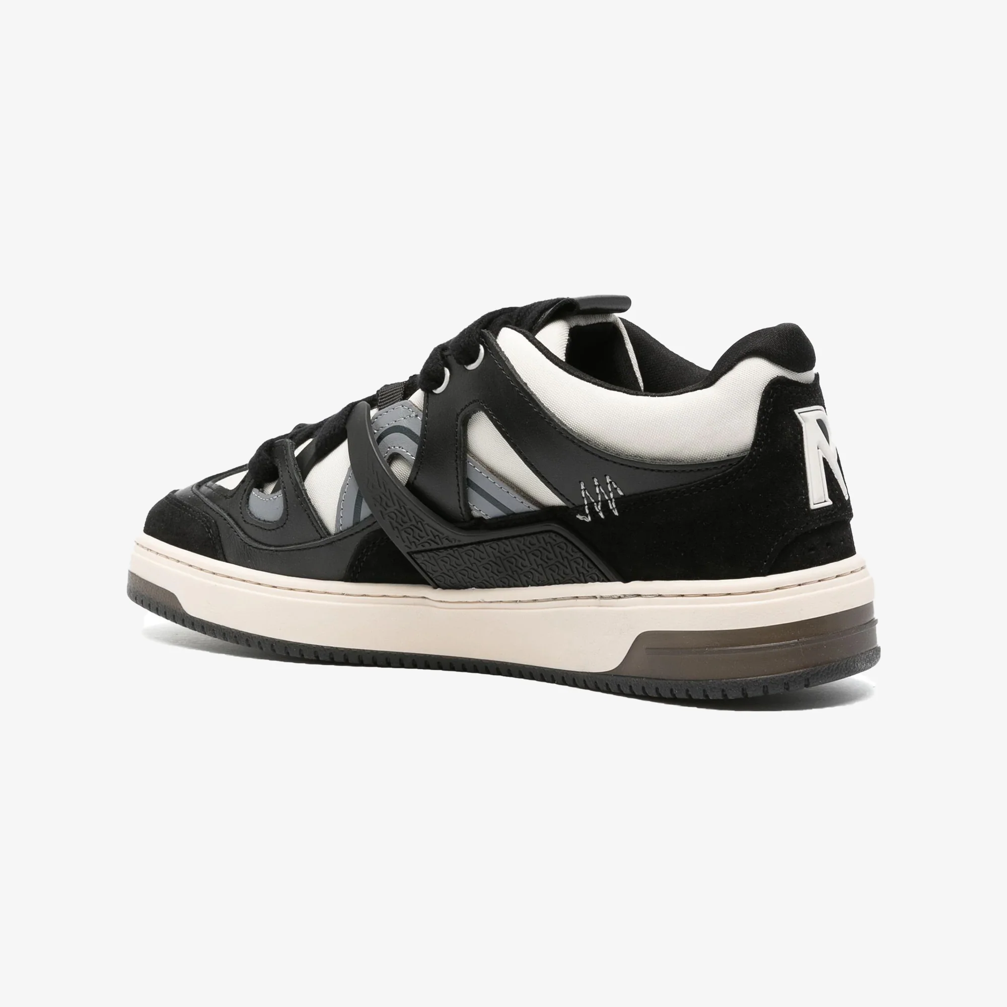 Represent | BULLY SNEAKER { BLACK/WHITE - Image 3