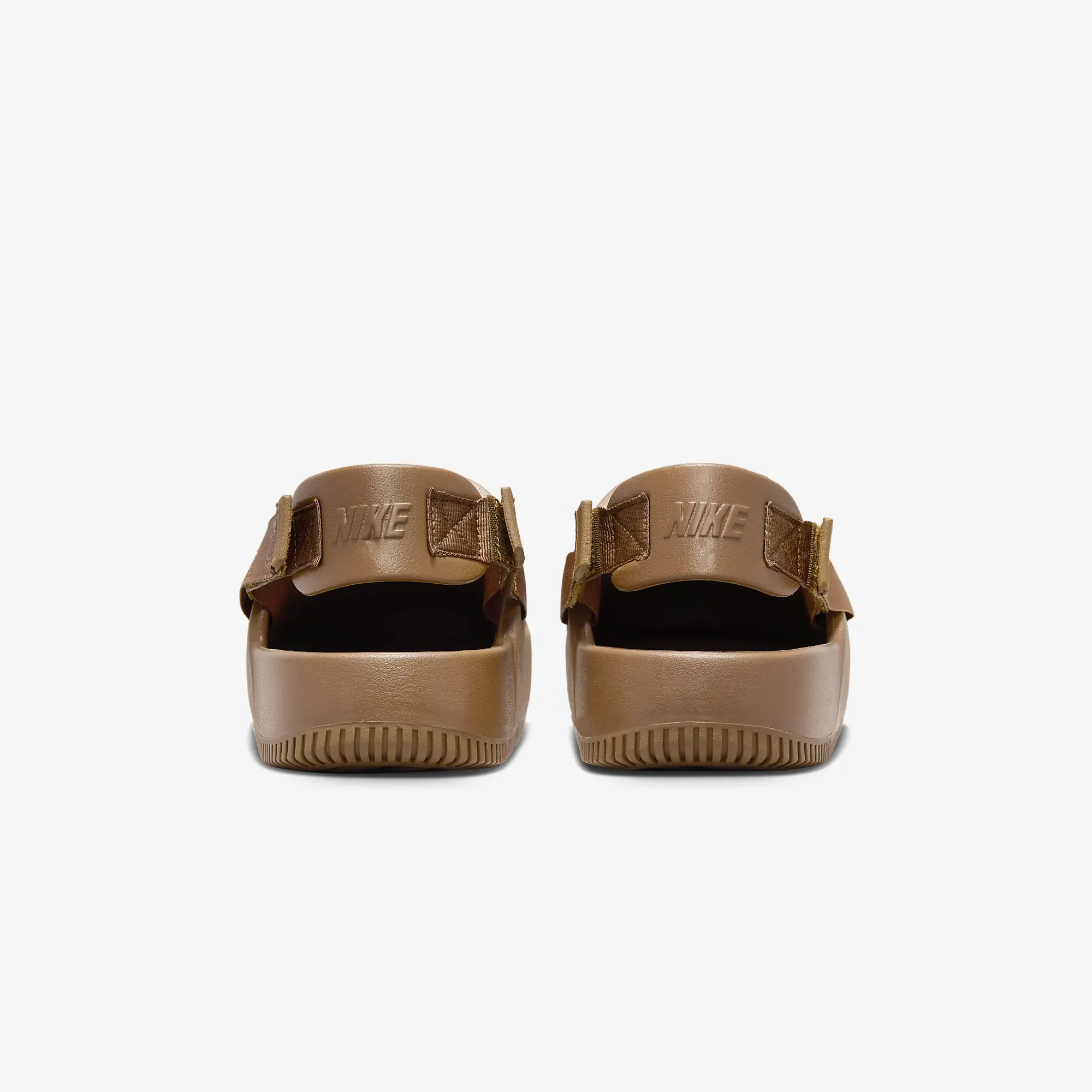 Nike | CALM MULES { LT BRITISH TAN/LT BRITISH TAN - Image 3