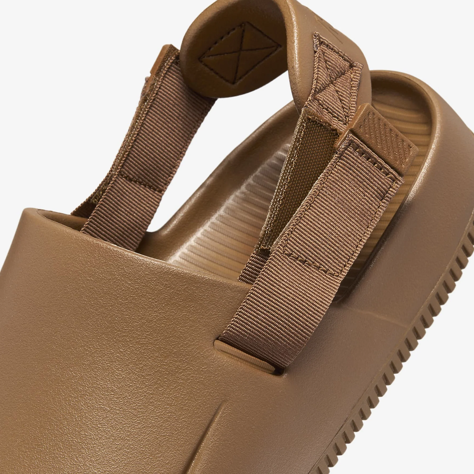 Nike | CALM MULES { LT BRITISH TAN/LT BRITISH TAN - Image 4