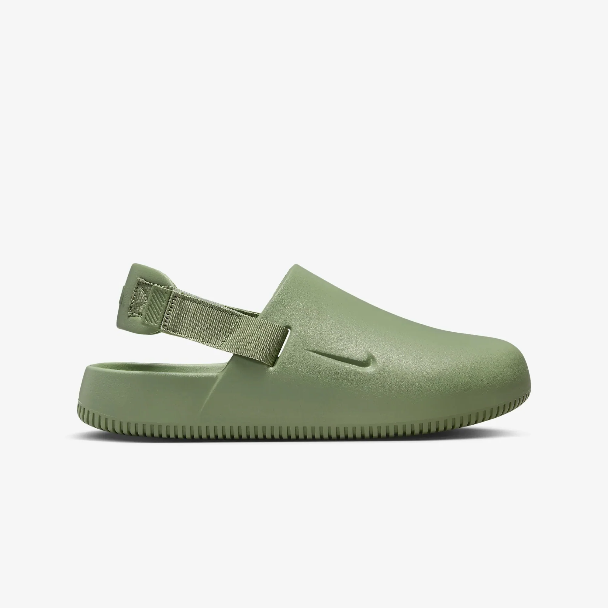 Nike | CALM MULES { OIL GREEN/OIL GREEN