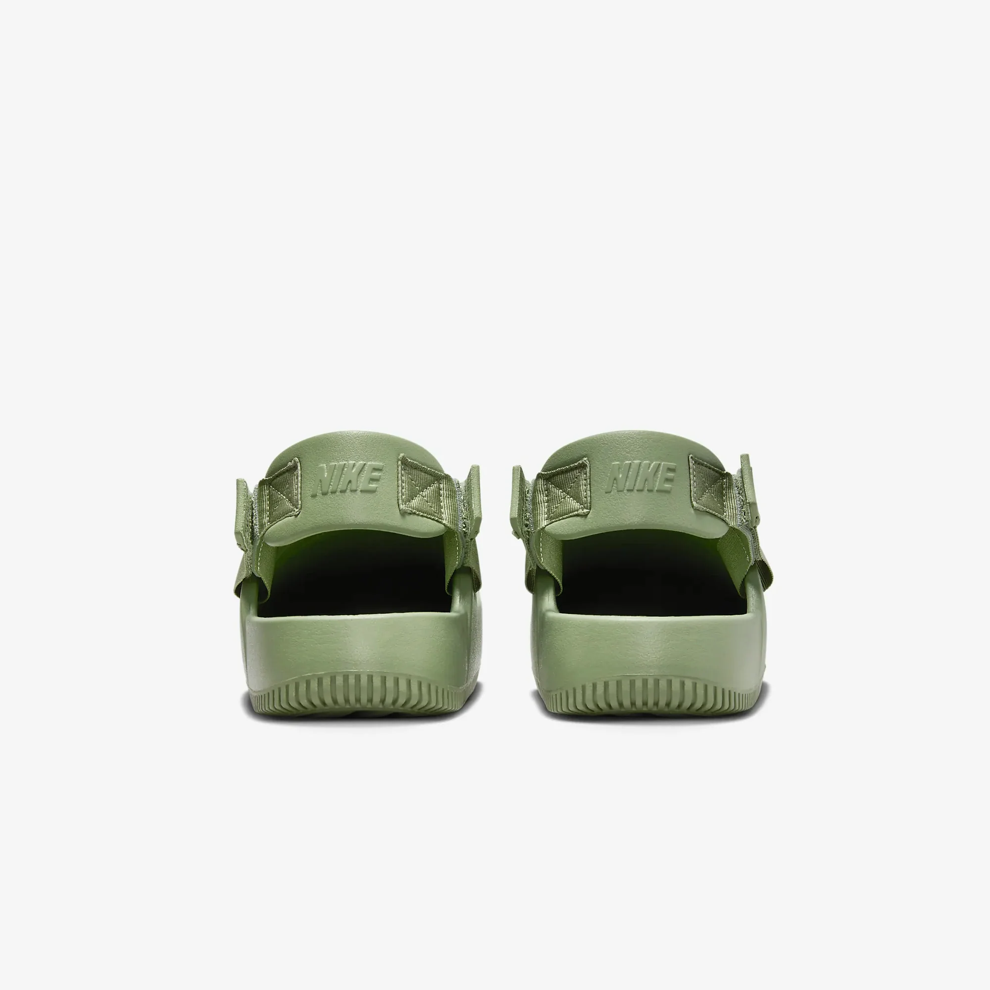 Nike | CALM MULES { OIL GREEN/OIL GREEN - Image 3