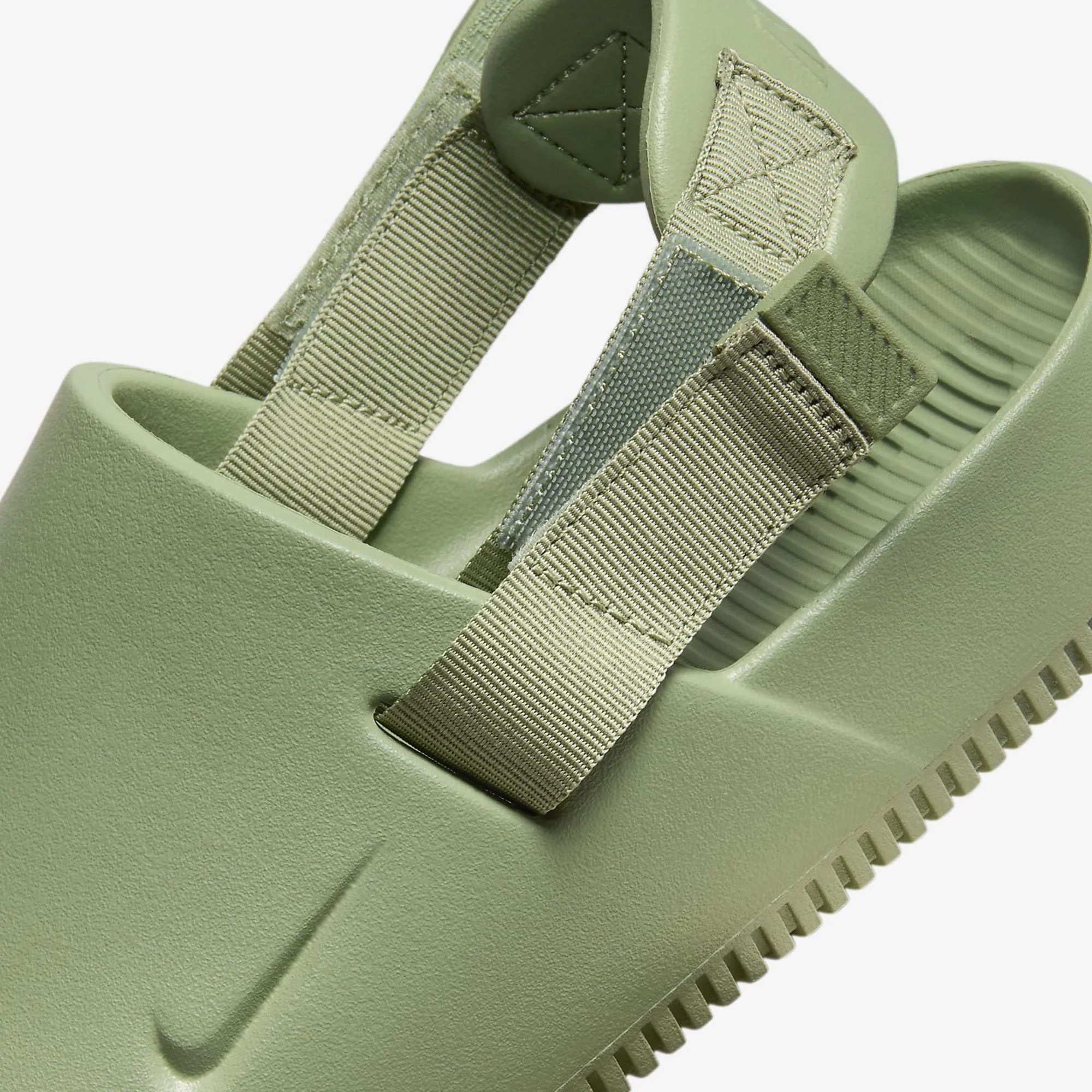 Nike | CALM MULES { OIL GREEN/OIL GREEN - Image 5