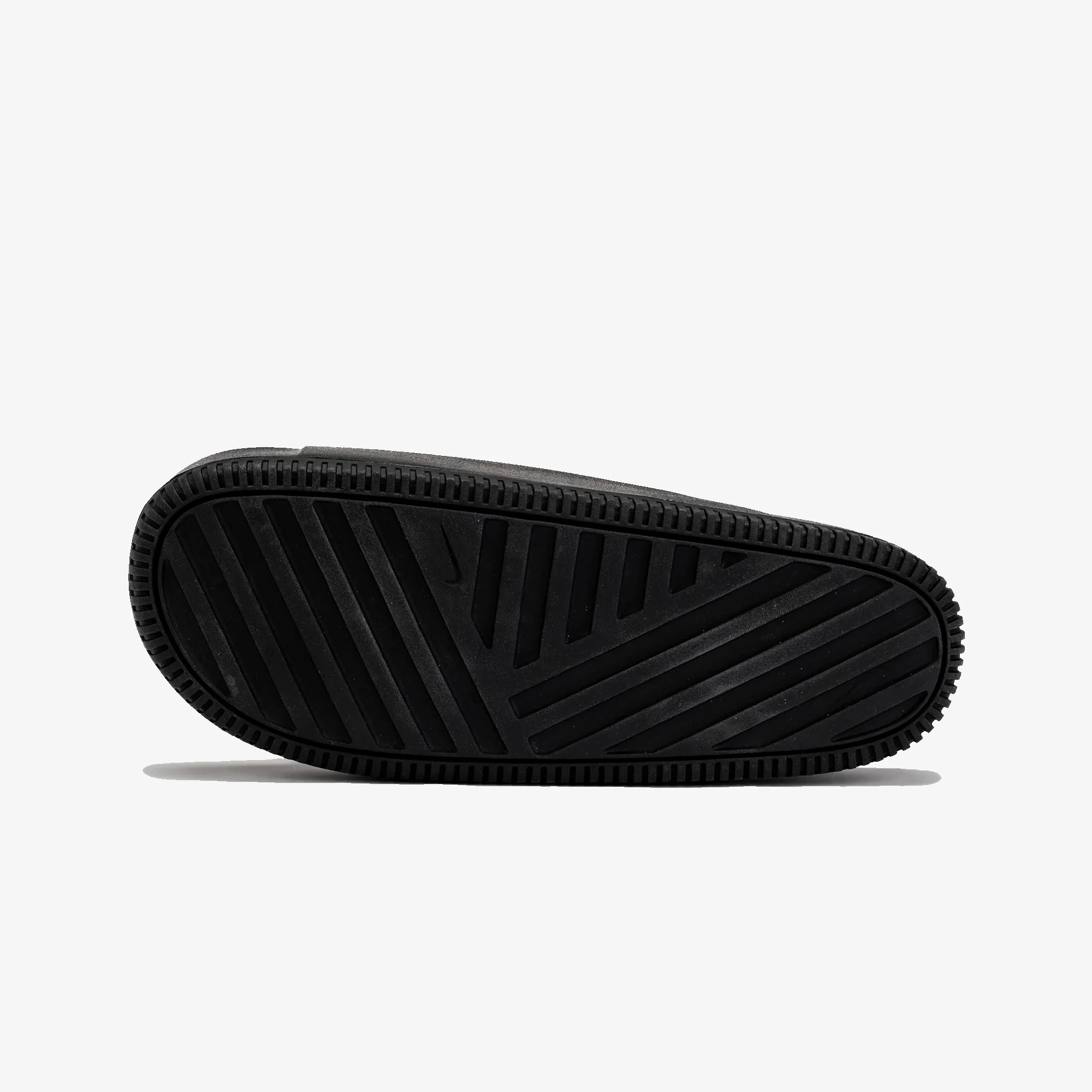 Nike | CALM SLIDES { BLACK/BLACK - Image 4