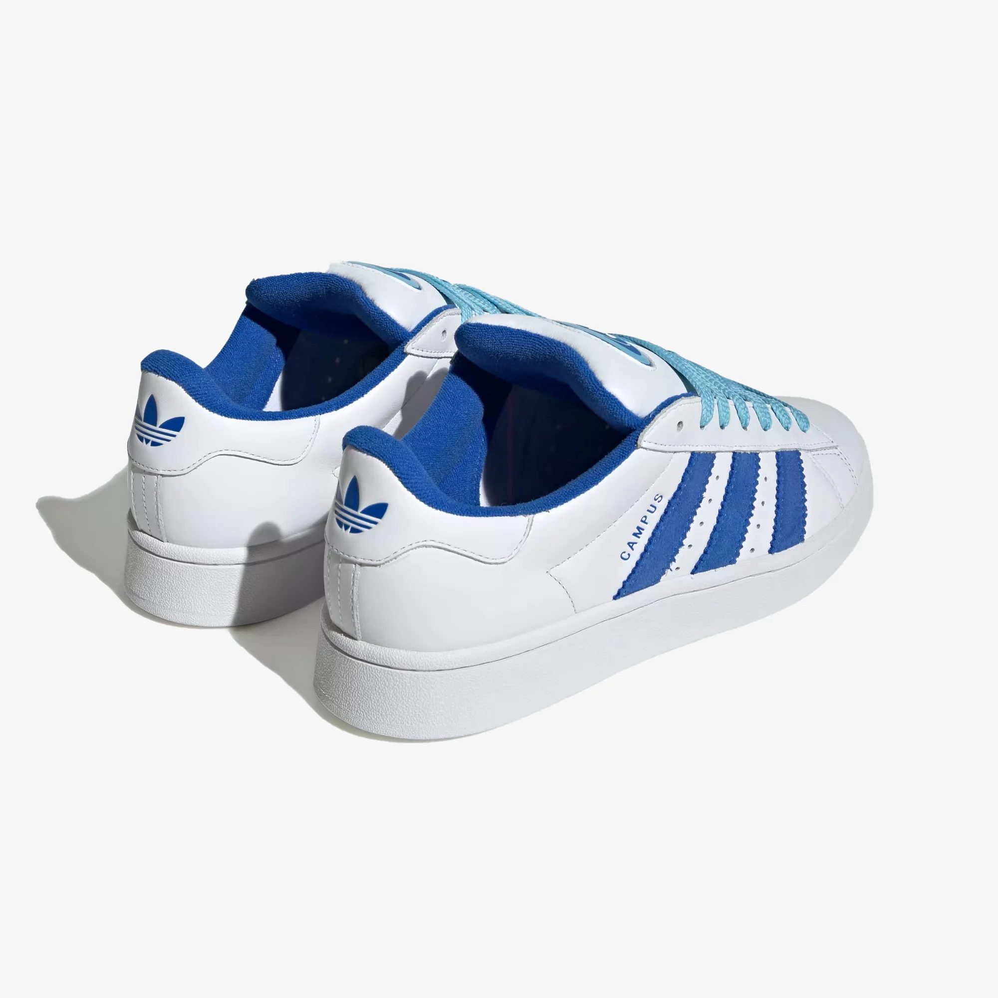 Adidas Originals | CAMPUS 00S { CLOUD WHITE/BLUE - Image 3