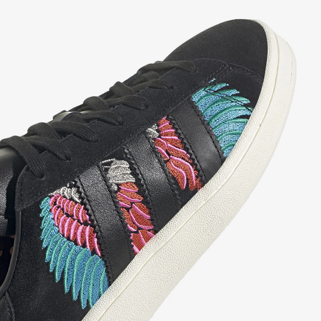 Adidas Originals | CAMPUS 00S { CORE BLACK - Image 4