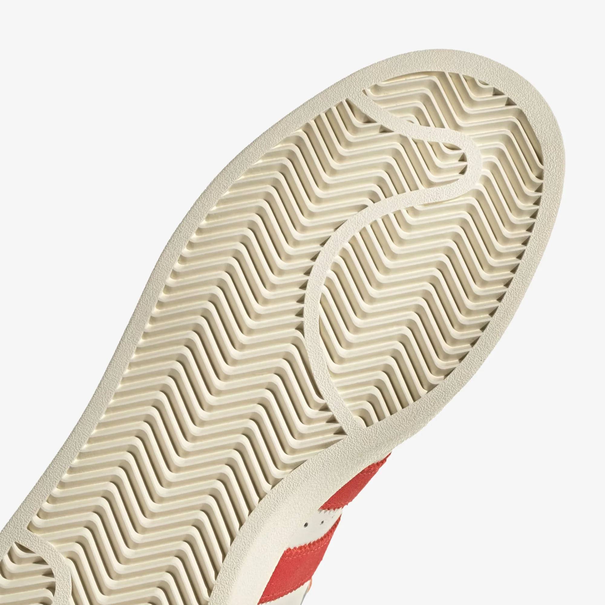 Adidas Originals | CAMPUS 00S  { OFF WHITE/RED/PRELOVED RED - Image 5