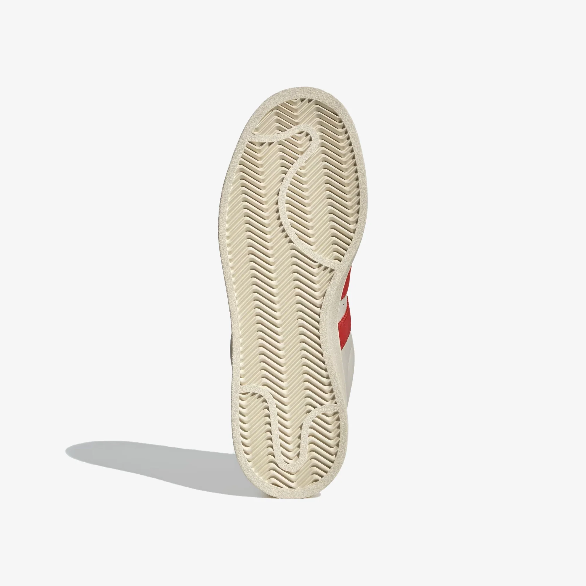 Adidas Originals | CAMPUS 00S  { OFF WHITE/RED/PRELOVED RED - Image 6