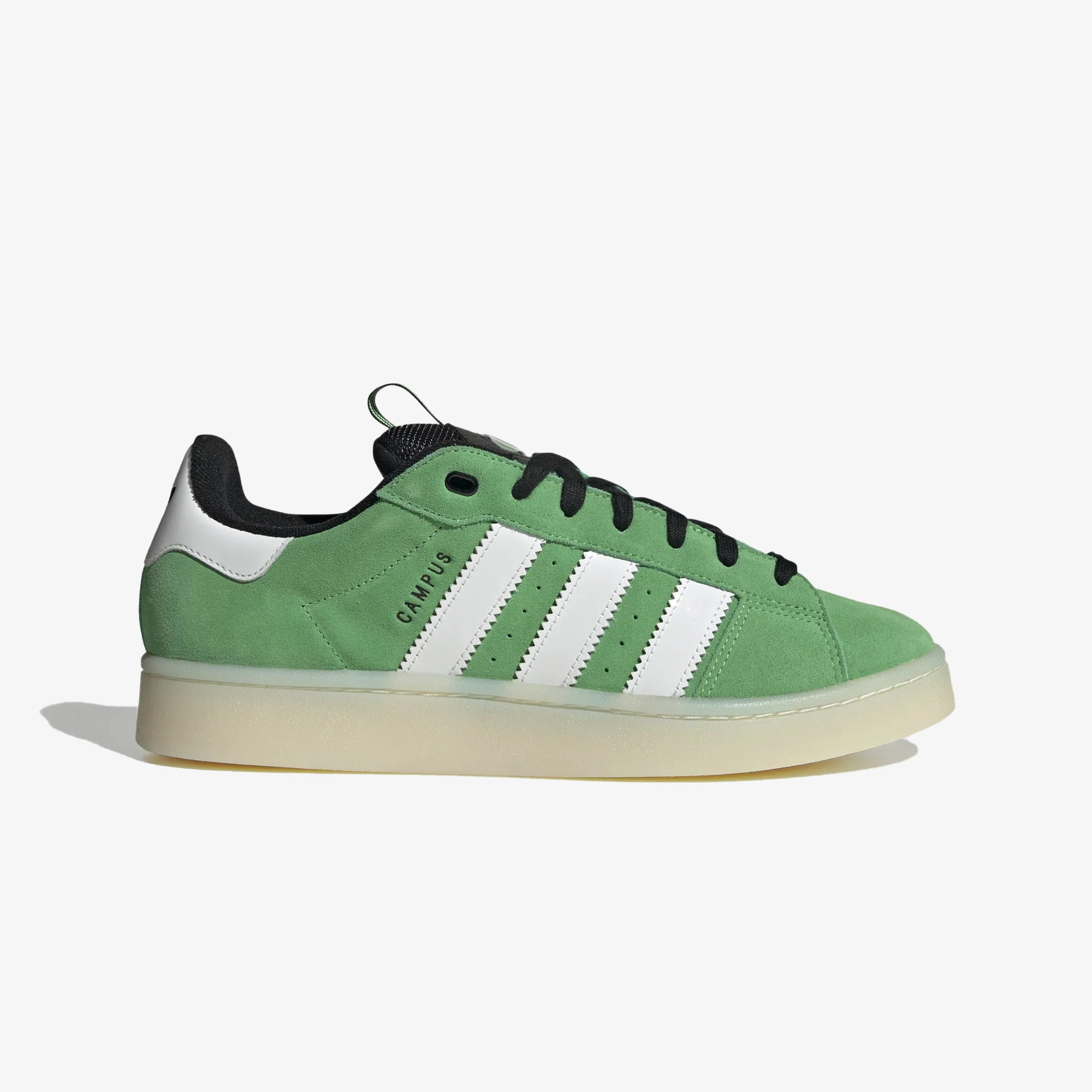 Adidas Originals | CAMPUS 00S { SEMI SCREAMING GREEN/CLOUD WHITE