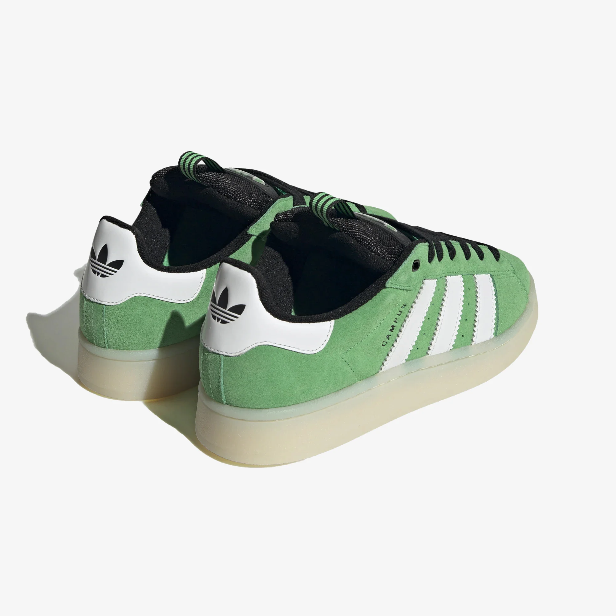Adidas Originals | CAMPUS 00S { SEMI SCREAMING GREEN/CLOUD WHITE - Image 3