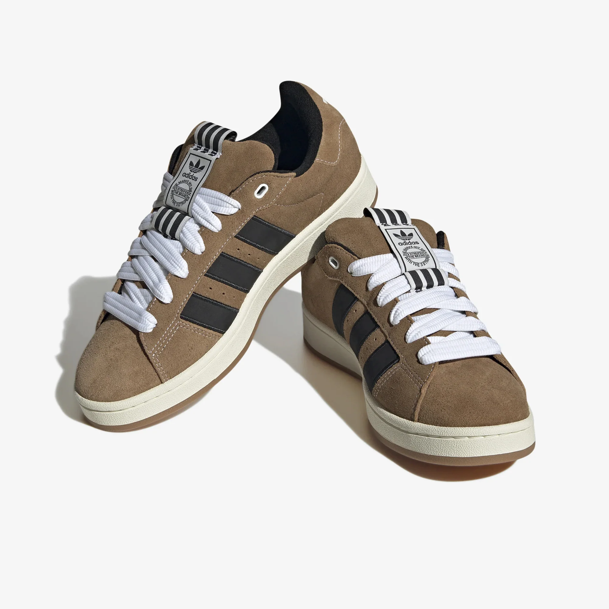 Adidas Originals | CAMPUS 00S YNUK { BROWN DESERT/CORE BLACK - Image 2