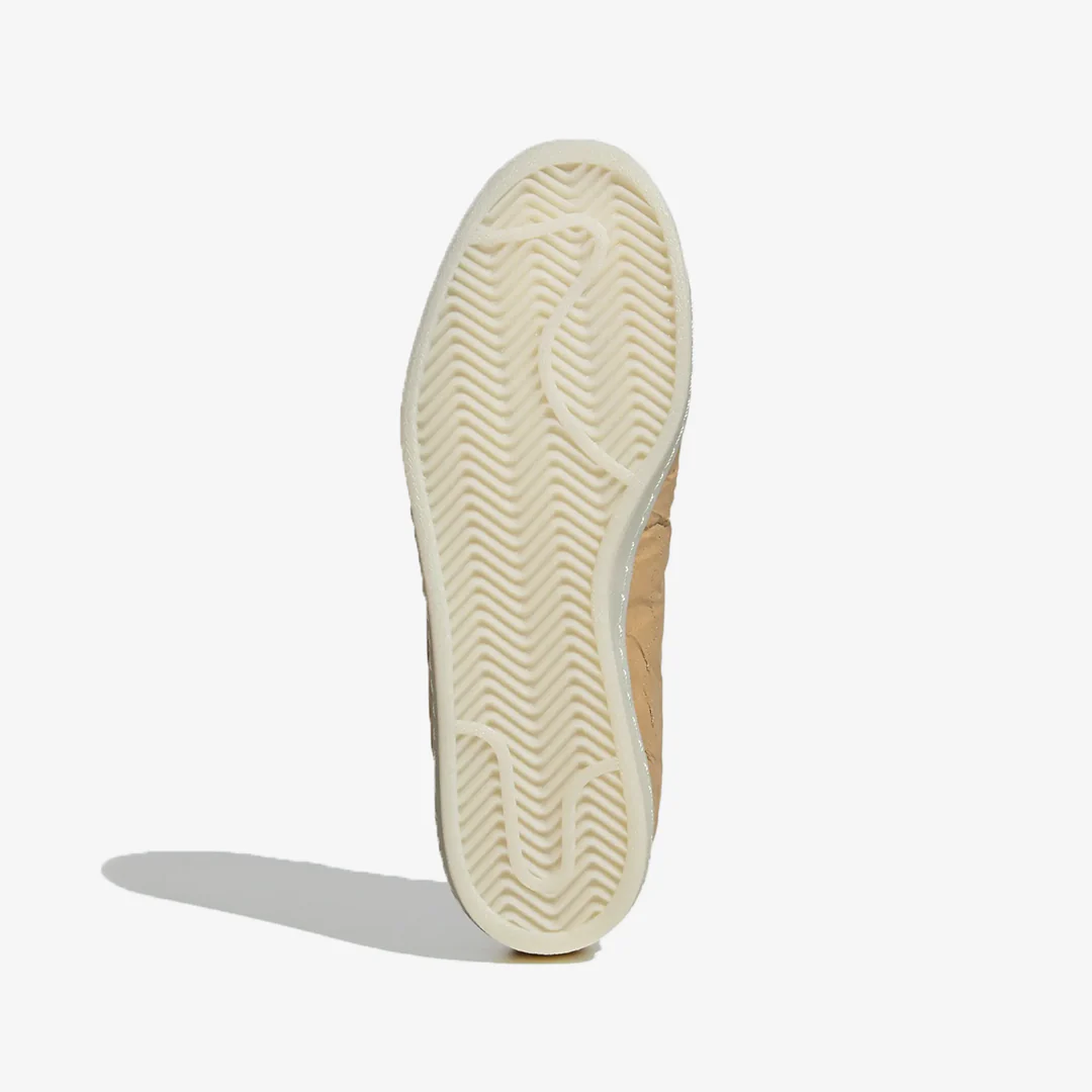 Adidas Originals | CAMPUS 80 CROP  { CUSTOMIZED/CREAM WHITE - Image 6