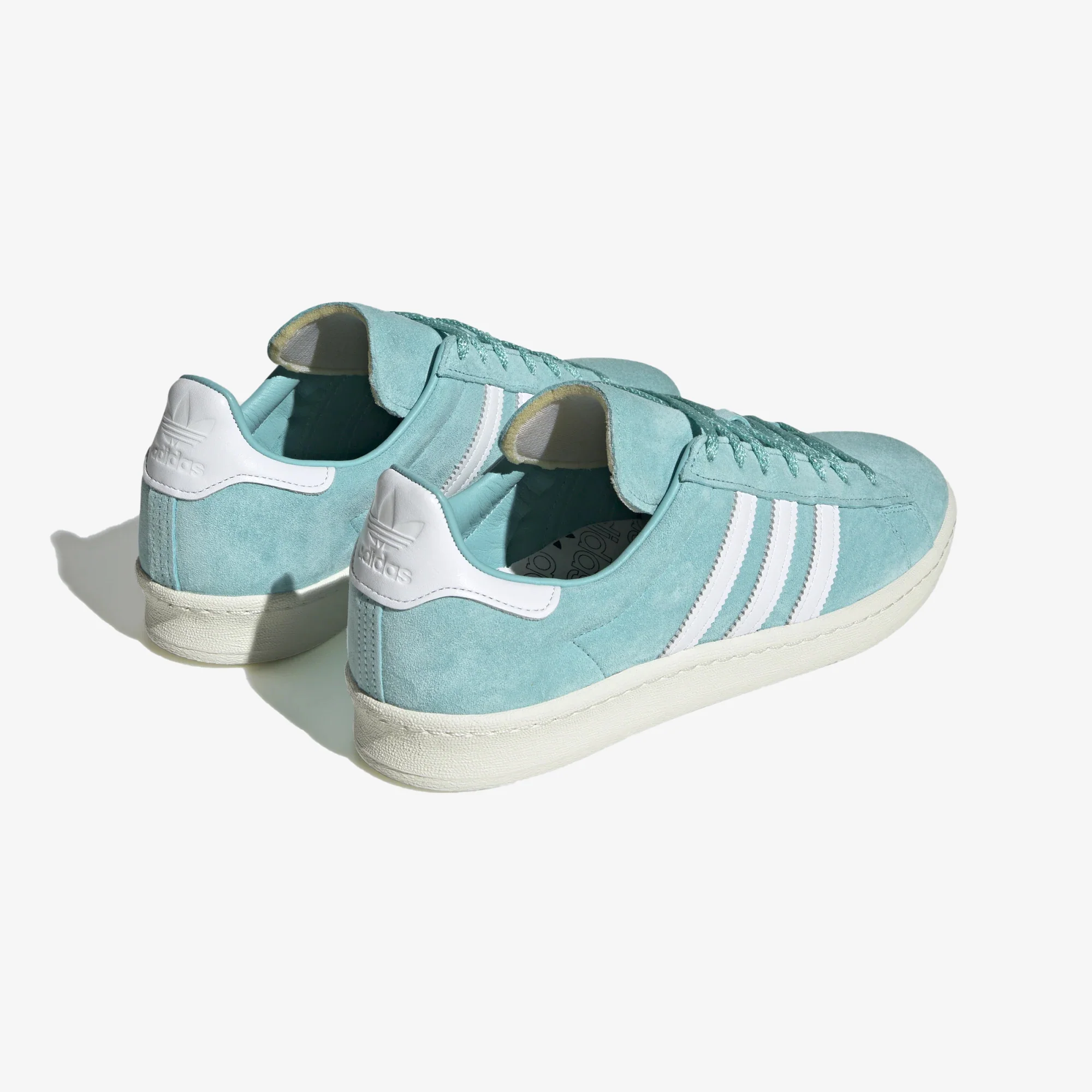 Adidas Originals | CAMPUS 80S { EASY MINT/OFF WHITE - Image 3