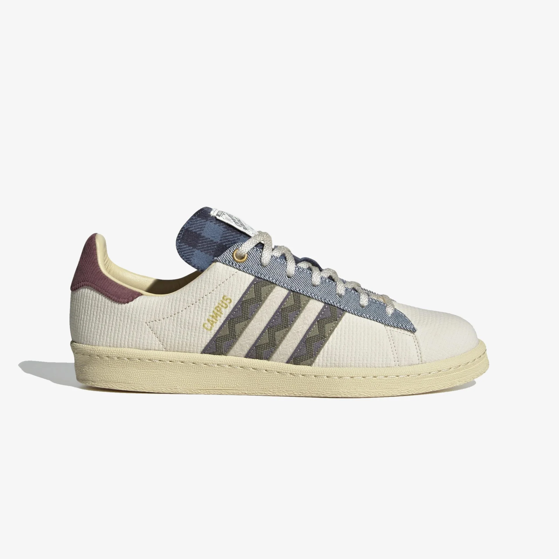 Adidas Originals | CAMPUS 80s { WONWHI/ORBGRN