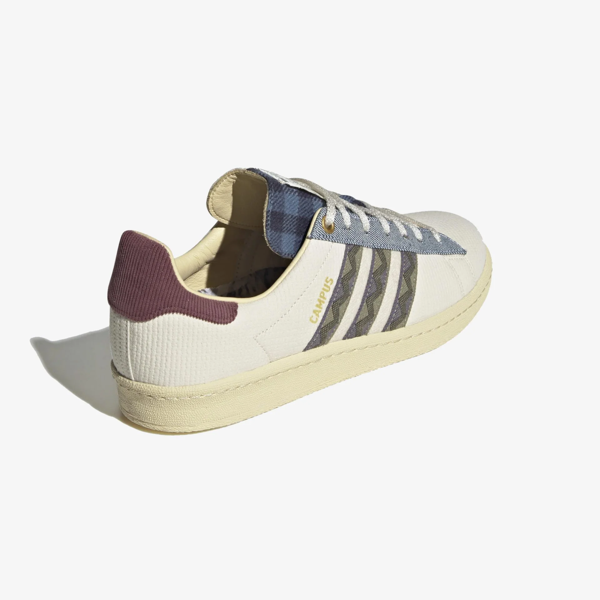 Adidas Originals | CAMPUS 80s { WONWHI/ORBGRN - Image 3