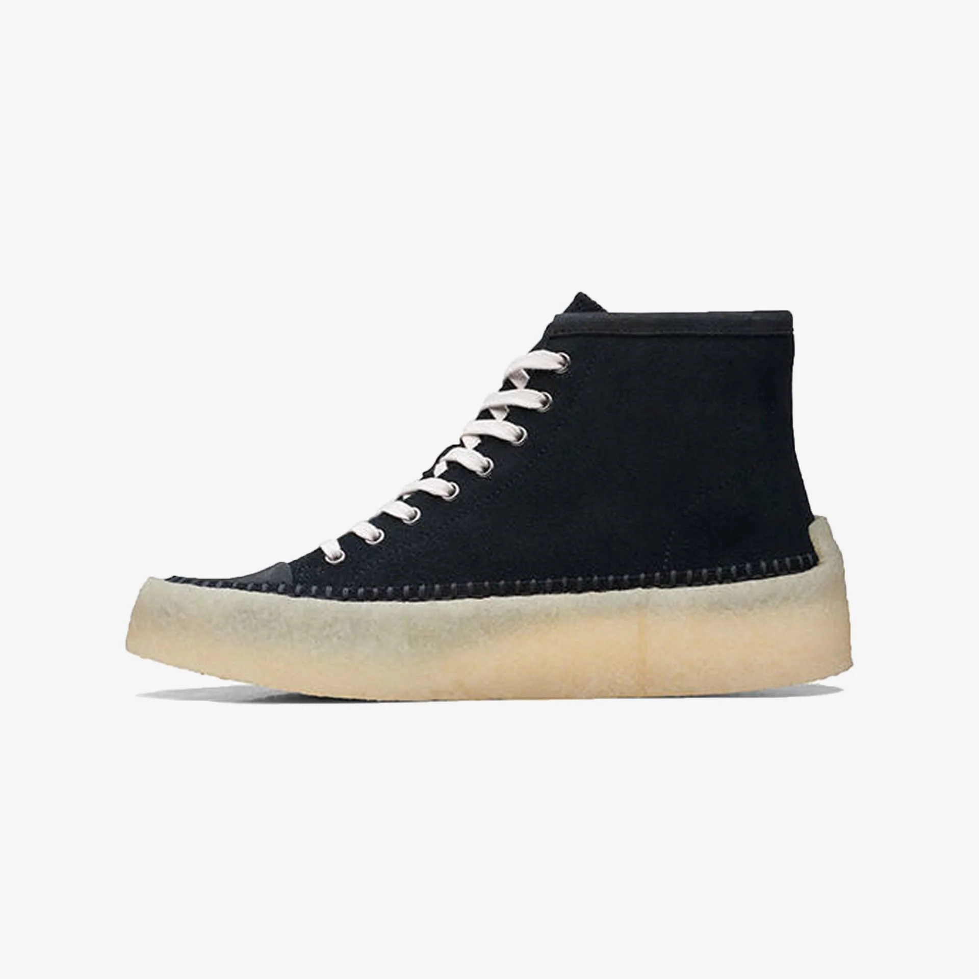 Clarks Originals | CARAVAN MID { BLACK - Image 3