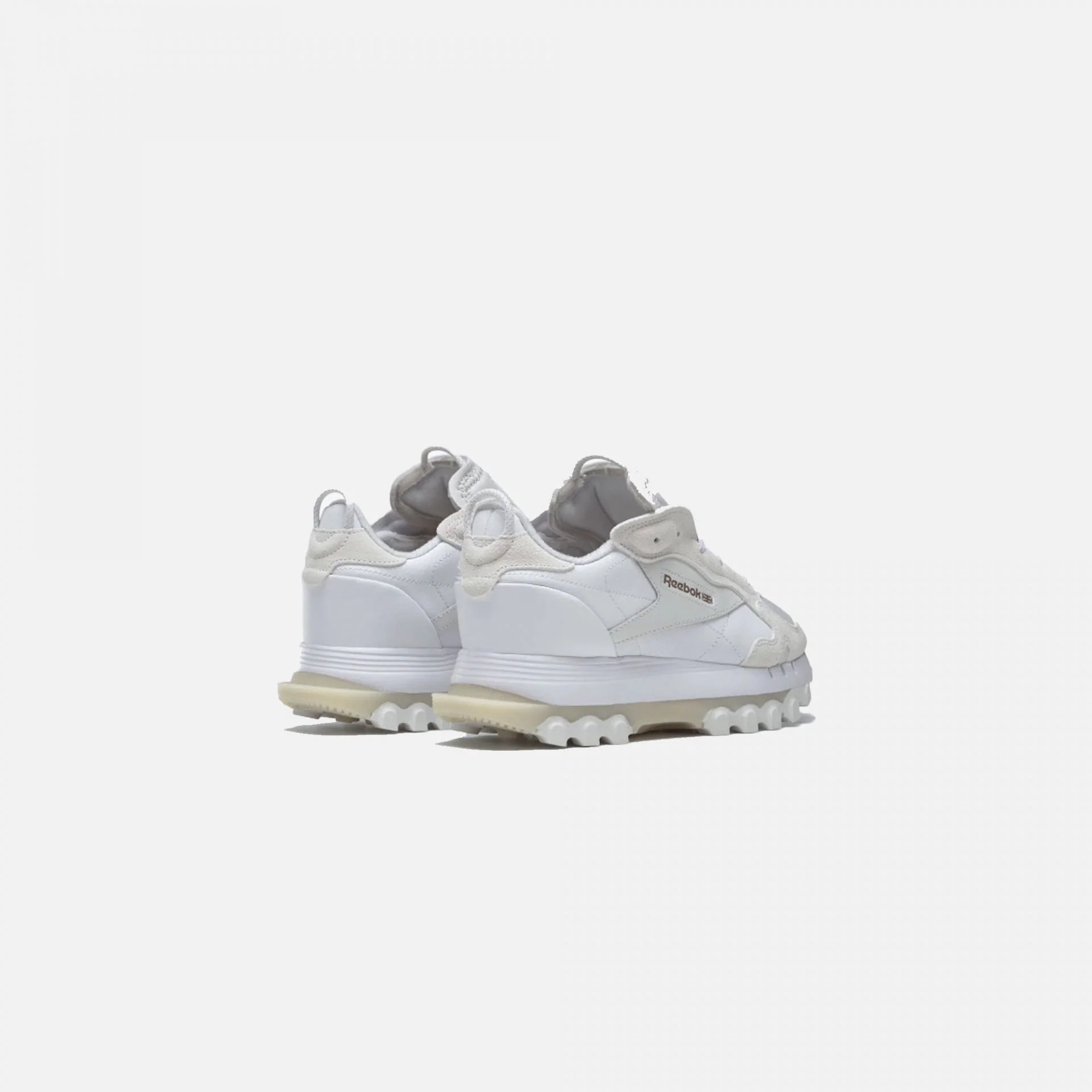 Reebok | CARDI B CLASSIC LEATHER CLOUD WHITE - Image 3