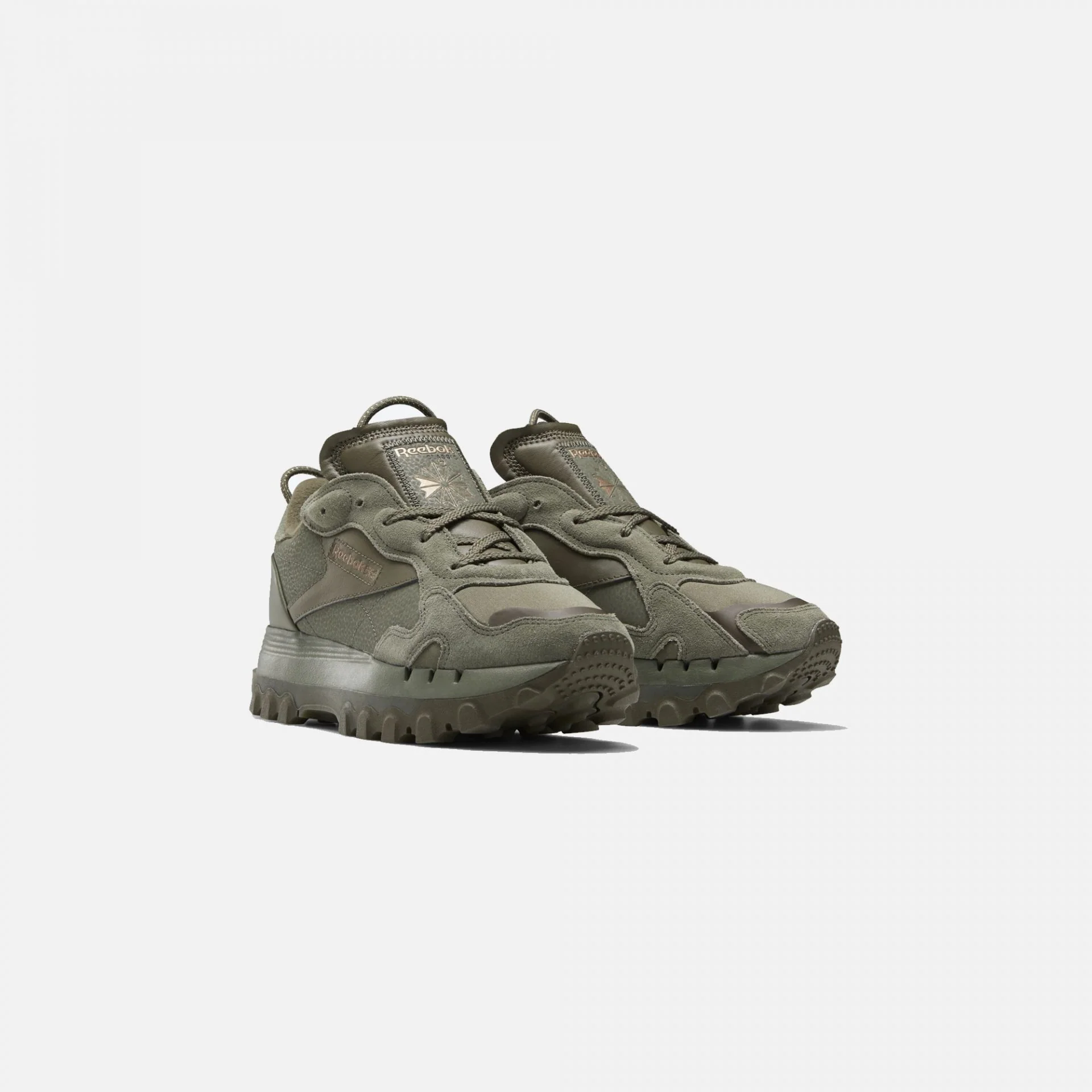 Reebok | CARDI B CLASSIC LEATHER HUNTER GREEN - Image 2