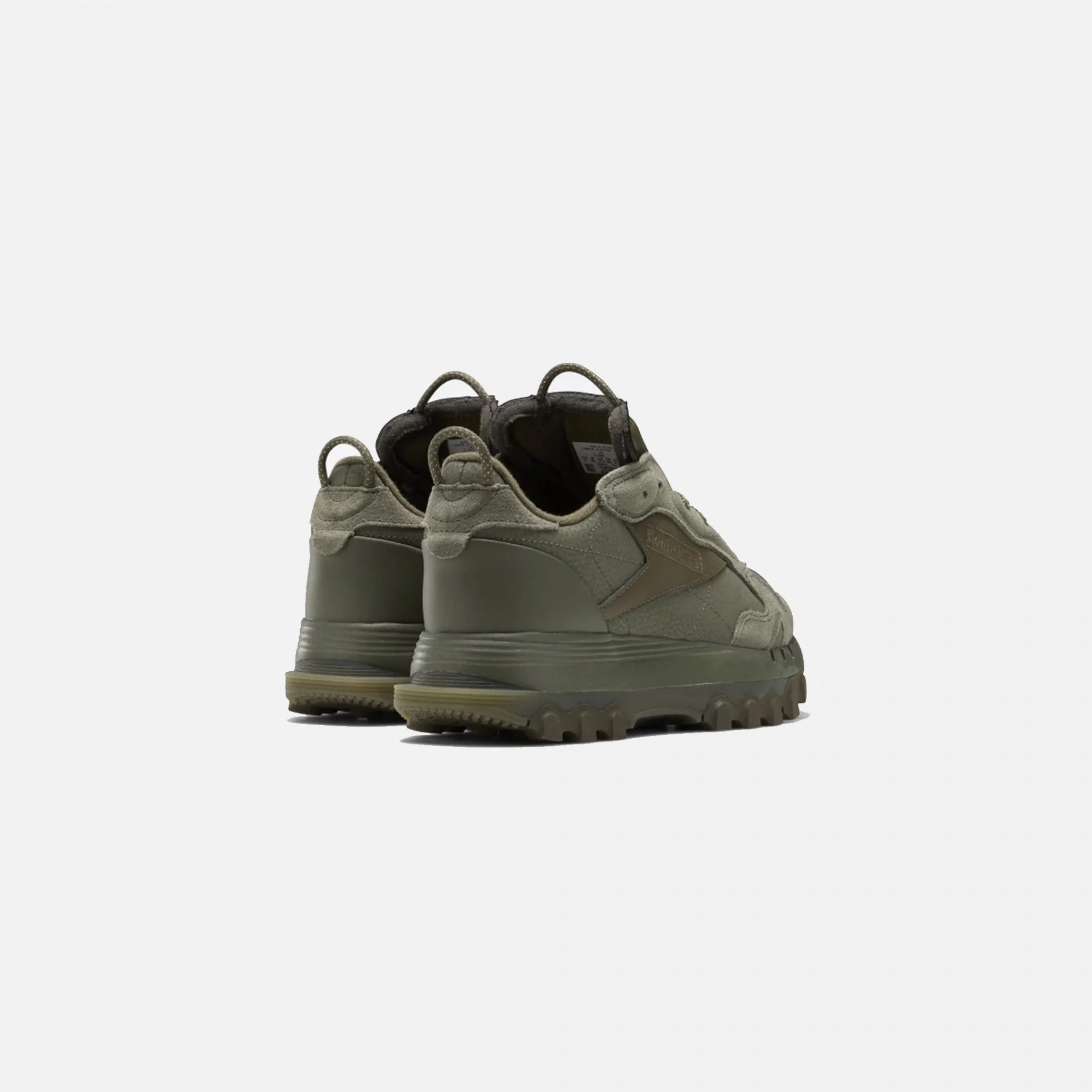 Reebok | CARDI B CLASSIC LEATHER HUNTER GREEN - Image 3